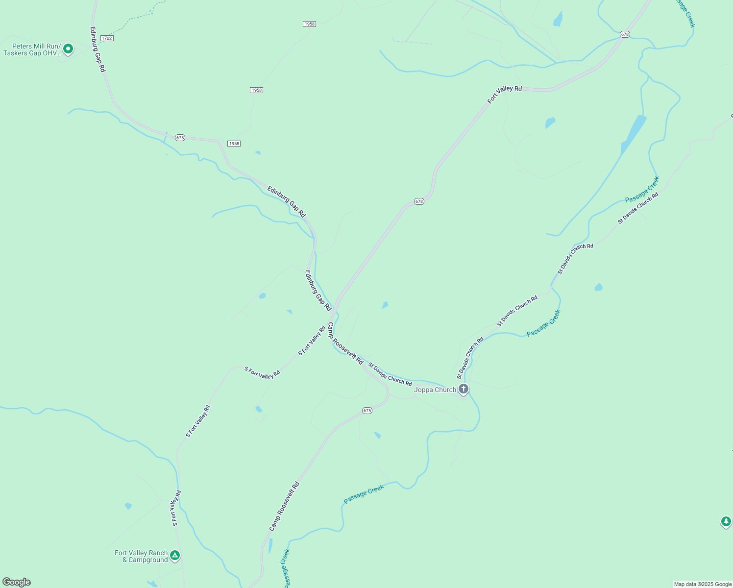 map of restaurants, bars, coffee shops, grocery stores, and more near 172 Fort Valley Road in Fort Valley