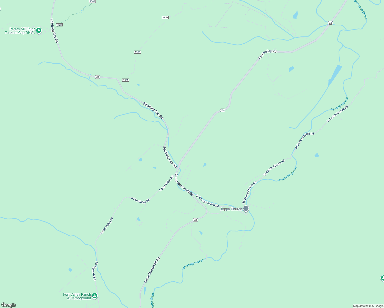 map of restaurants, bars, coffee shops, grocery stores, and more near 172 Fort Valley Road in Fort Valley