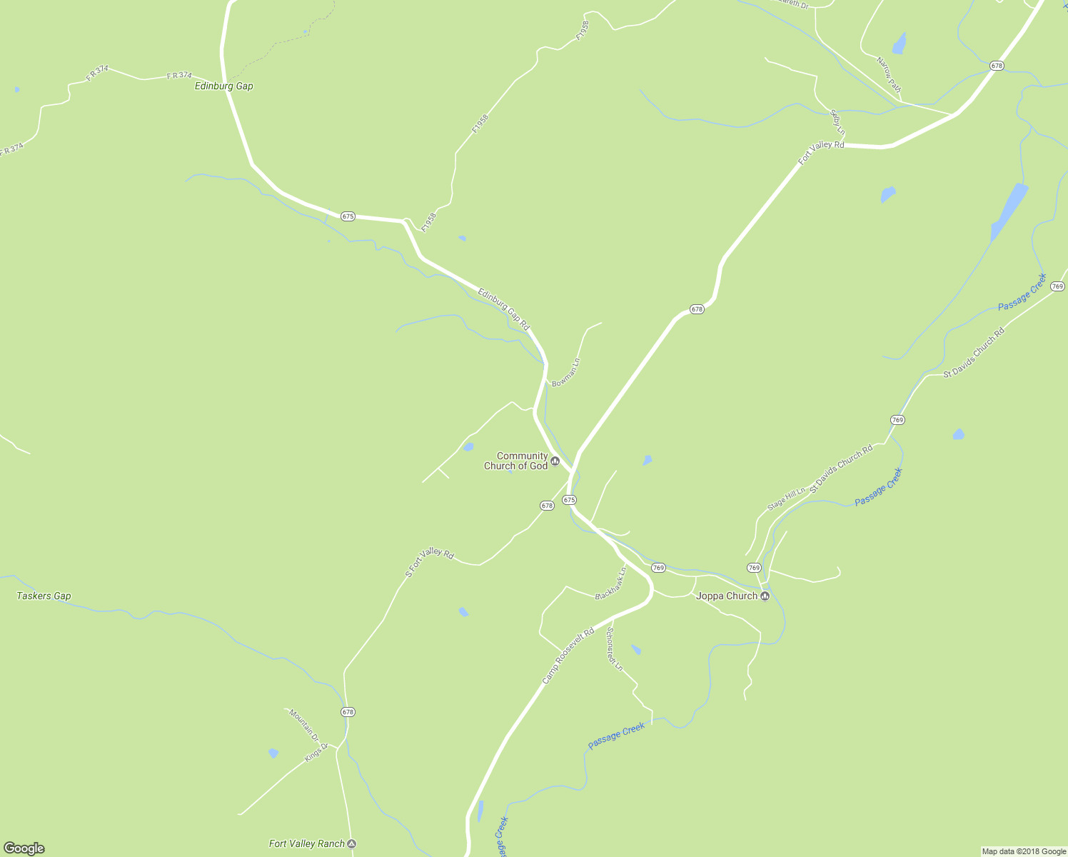 map of restaurants, bars, coffee shops, grocery stores, and more near 5582 Edinburg Gap Road in Fort Valley