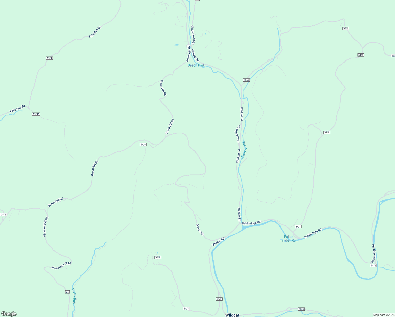 map of restaurants, bars, coffee shops, grocery stores, and more near in Wildcat