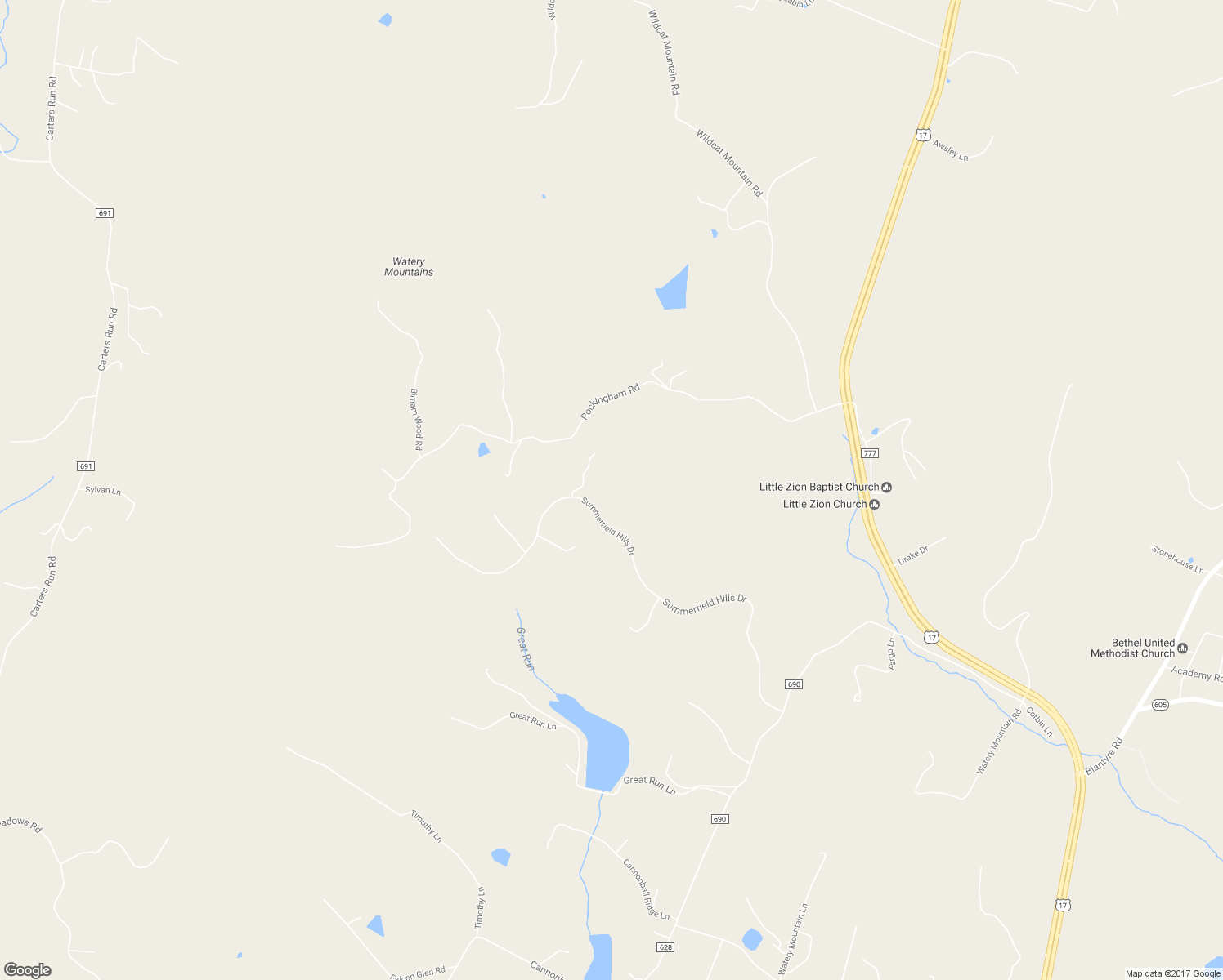 map of restaurants, bars, coffee shops, grocery stores, and more near 8102 Summerfield Hills Drive in Warrenton