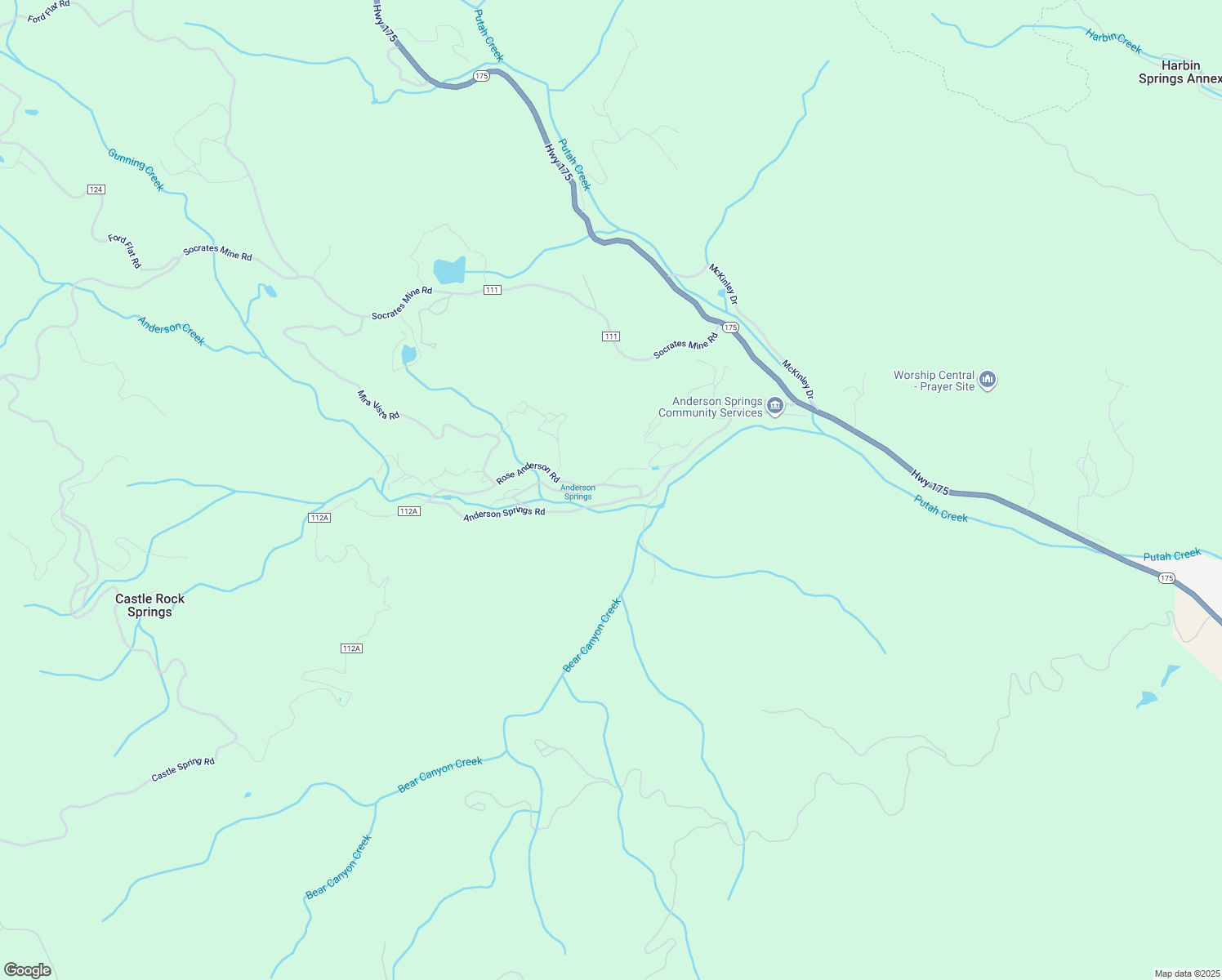 map of restaurants, bars, coffee shops, grocery stores, and more near 11683 Rose Anderson Road in Middletown