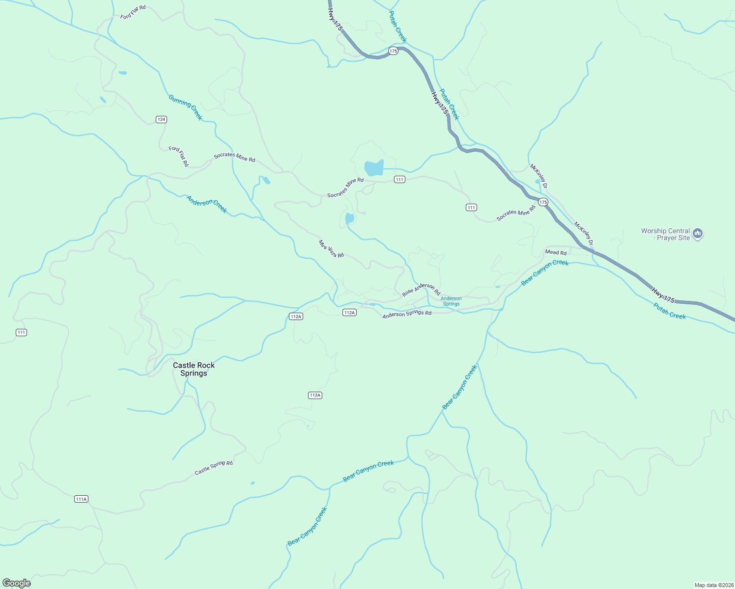map of restaurants, bars, coffee shops, grocery stores, and more near 11190 Rose Anderson Road in Middletown