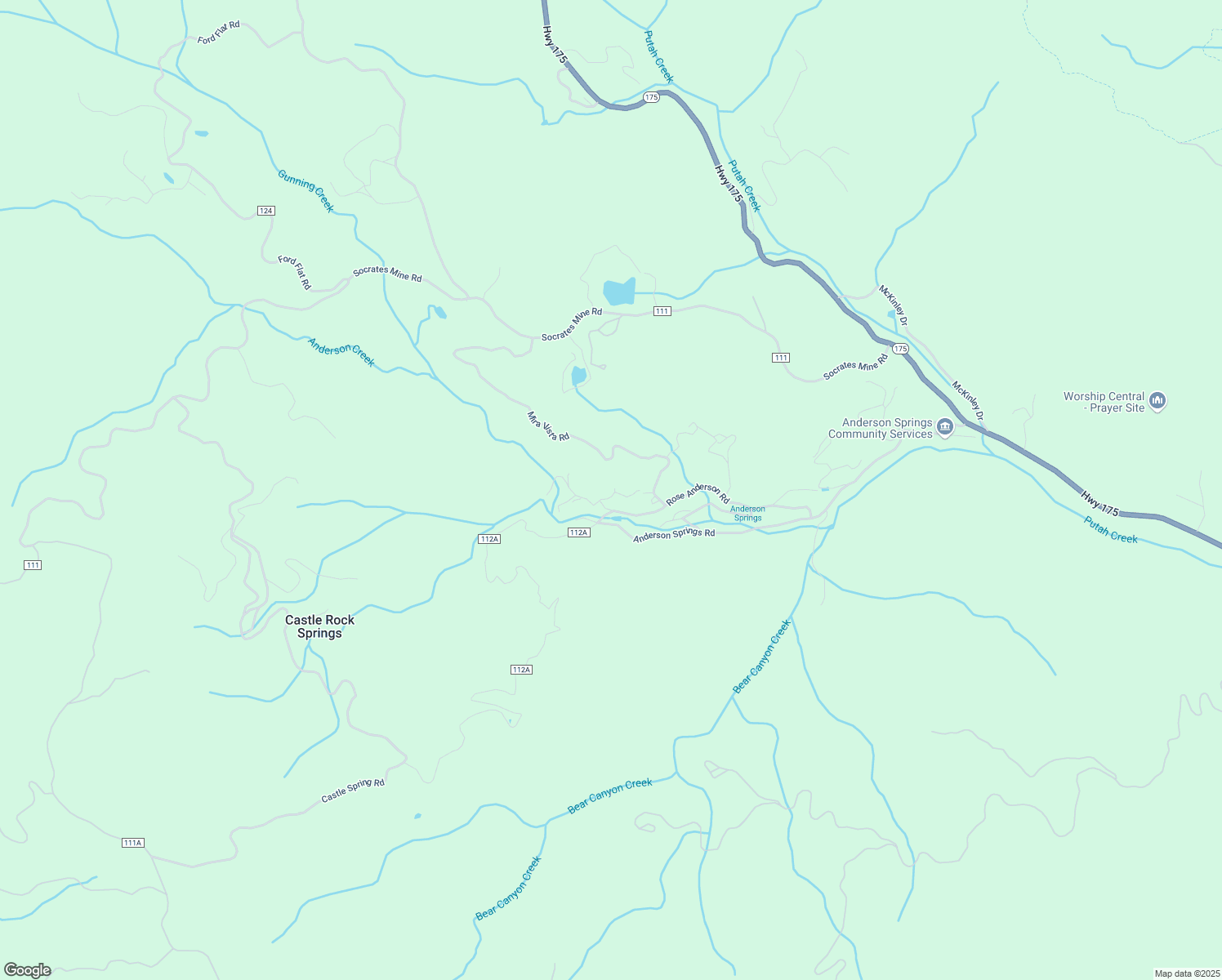 map of restaurants, bars, coffee shops, grocery stores, and more near 11150 Van Dorn Reservoir Road in Middletown