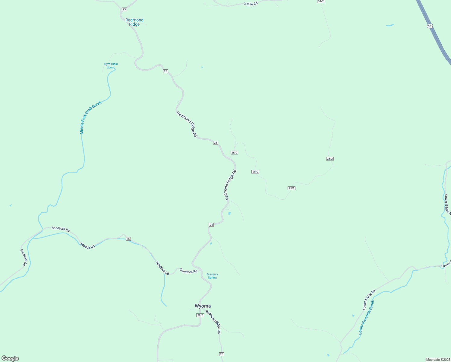 map of restaurants, bars, coffee shops, grocery stores, and more near 12059 Redmond Ridge Road in Gallipolis Ferry