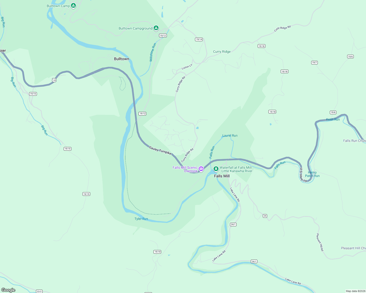 map of restaurants, bars, coffee shops, grocery stores, and more near 187 Curry Ridge Rd in Napier