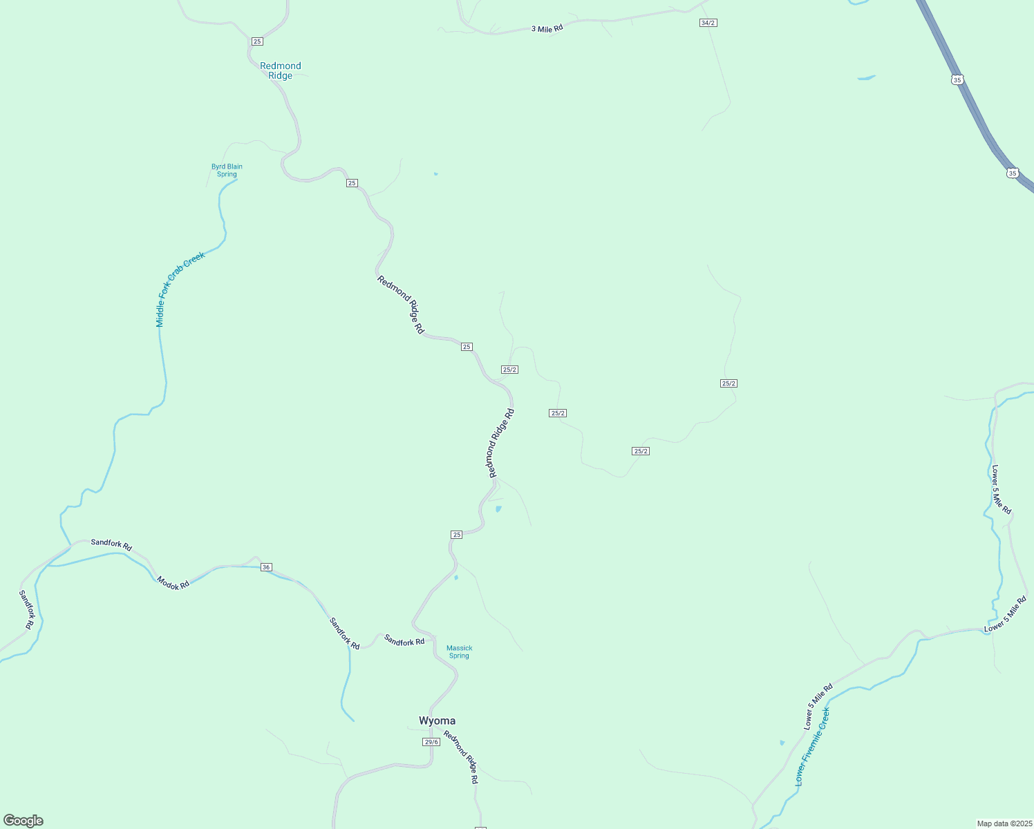 map of restaurants, bars, coffee shops, grocery stores, and more near 12059 Redmond Ridge Road in Gallipolis Ferry