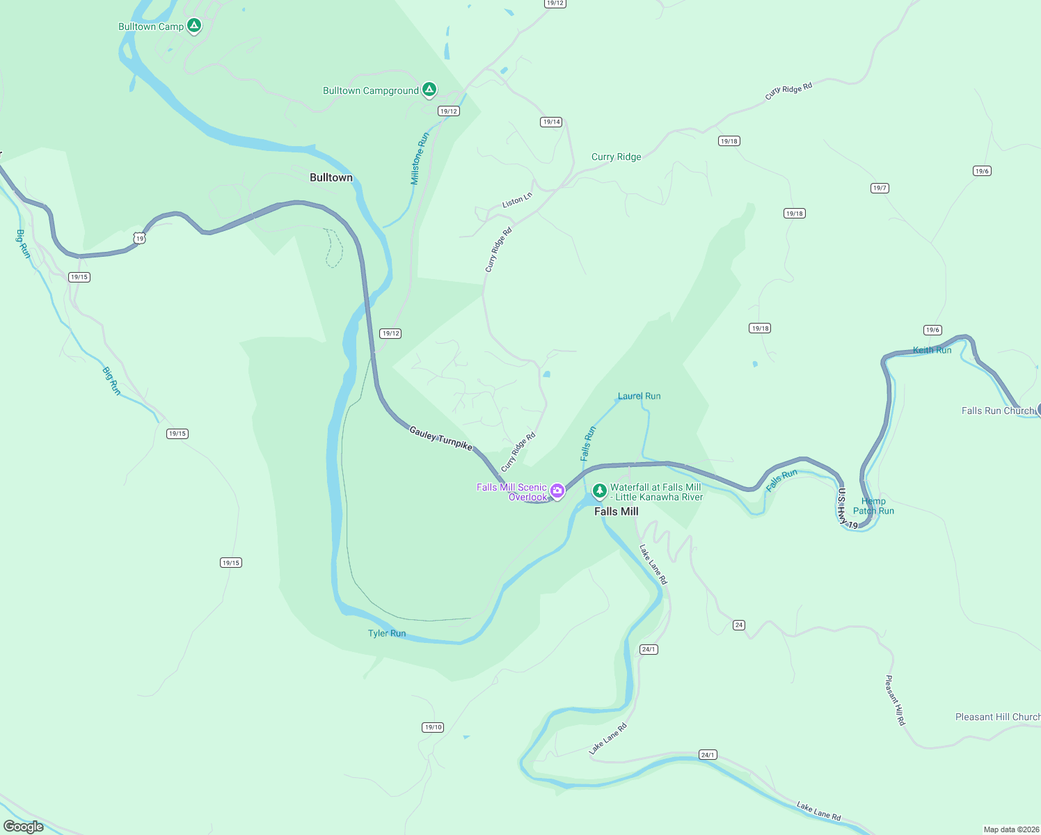 map of restaurants, bars, coffee shops, grocery stores, and more near 187 Curry Ridge Road in Napier