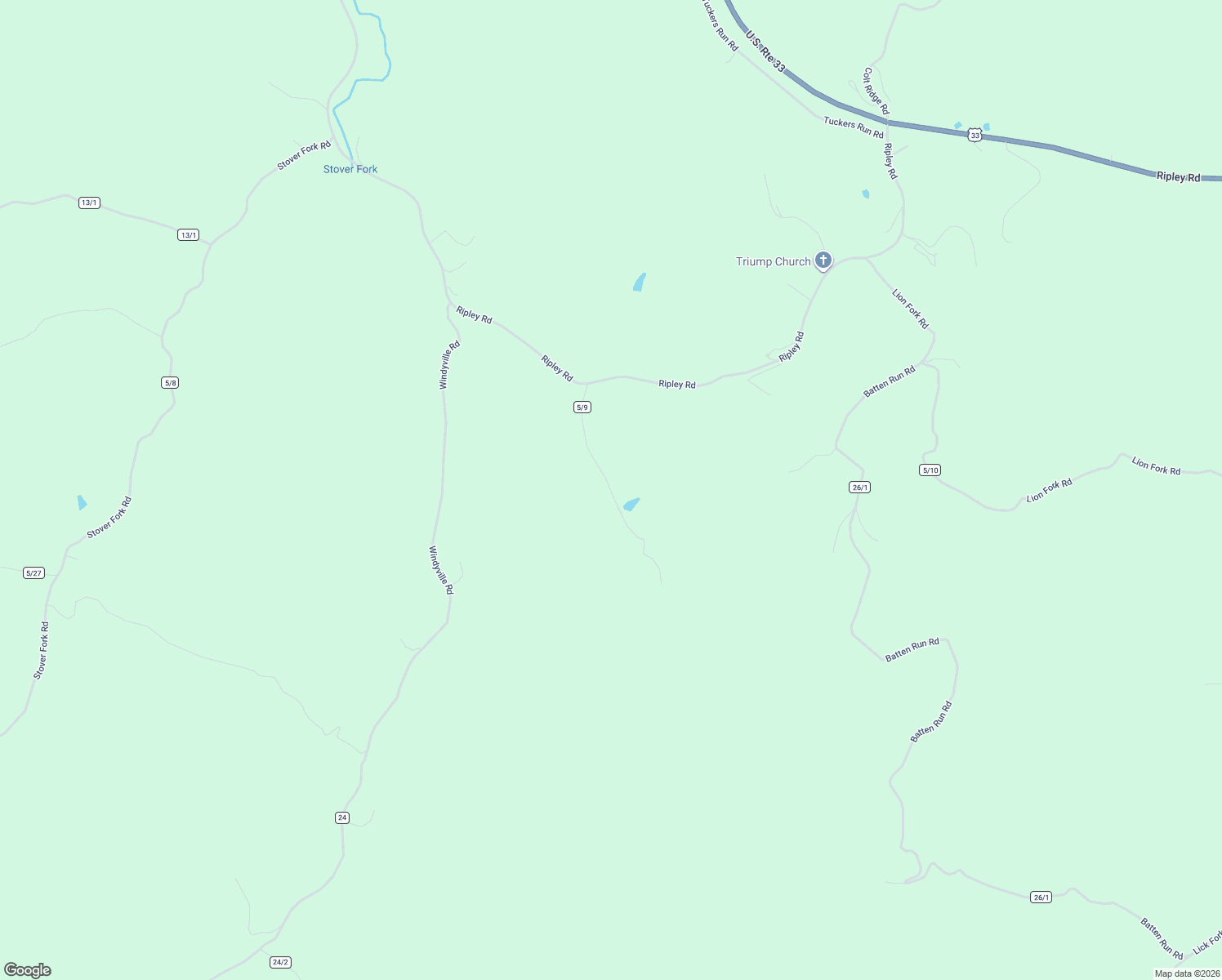 map of restaurants, bars, coffee shops, grocery stores, and more near Field Hollow Road in Roane County