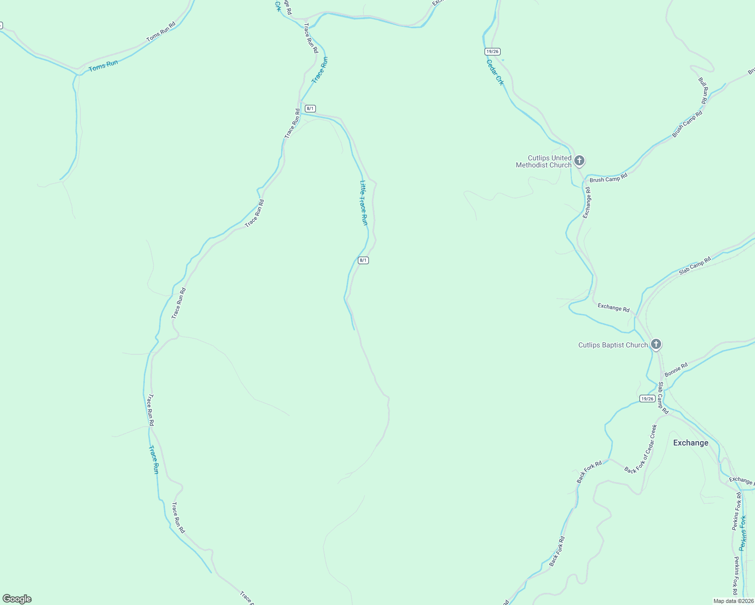 map of restaurants, bars, coffee shops, grocery stores, and more near in Exchange