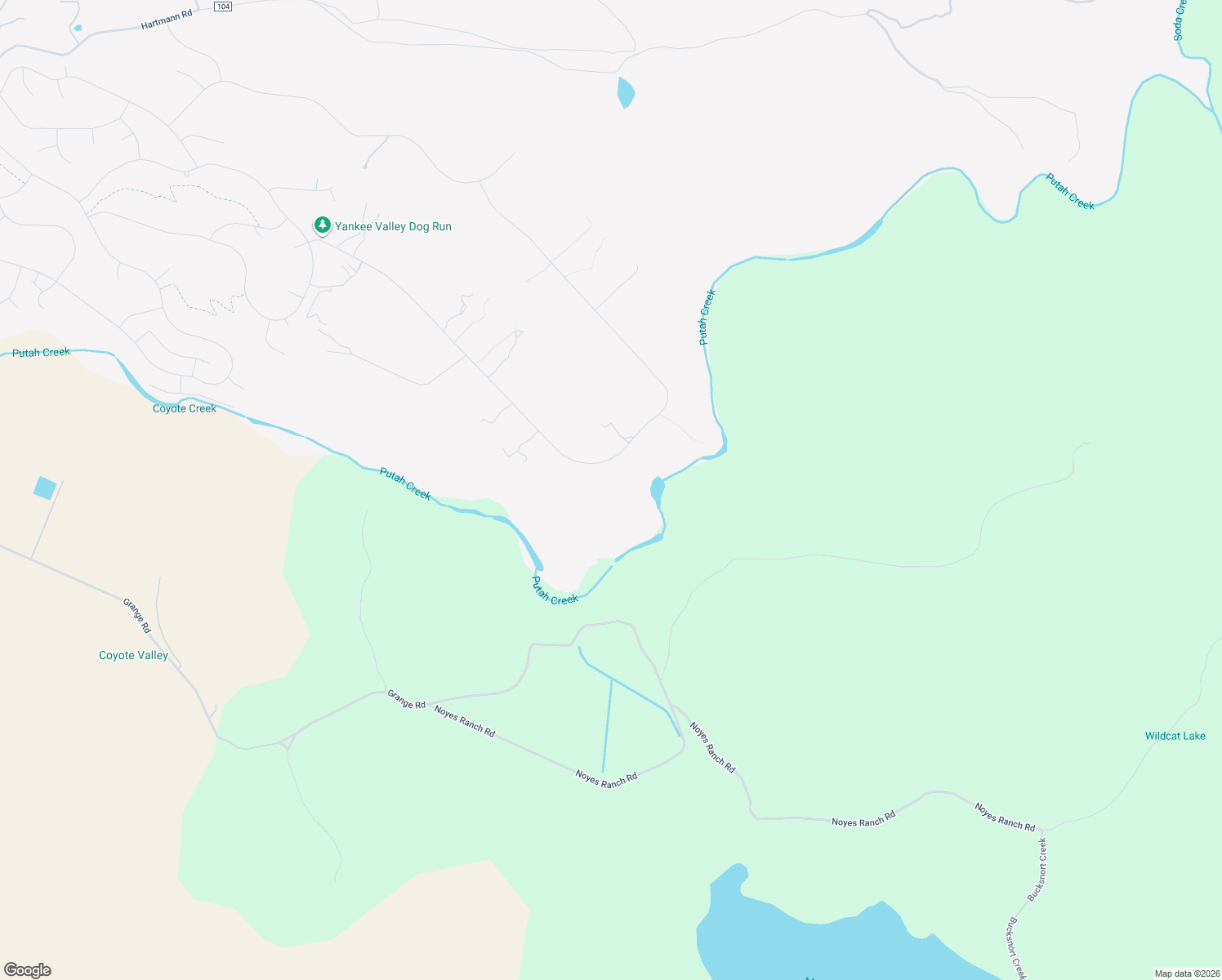 map of restaurants, bars, coffee shops, grocery stores, and more near 21541 Yankee Valley Road in Hidden Valley Lake