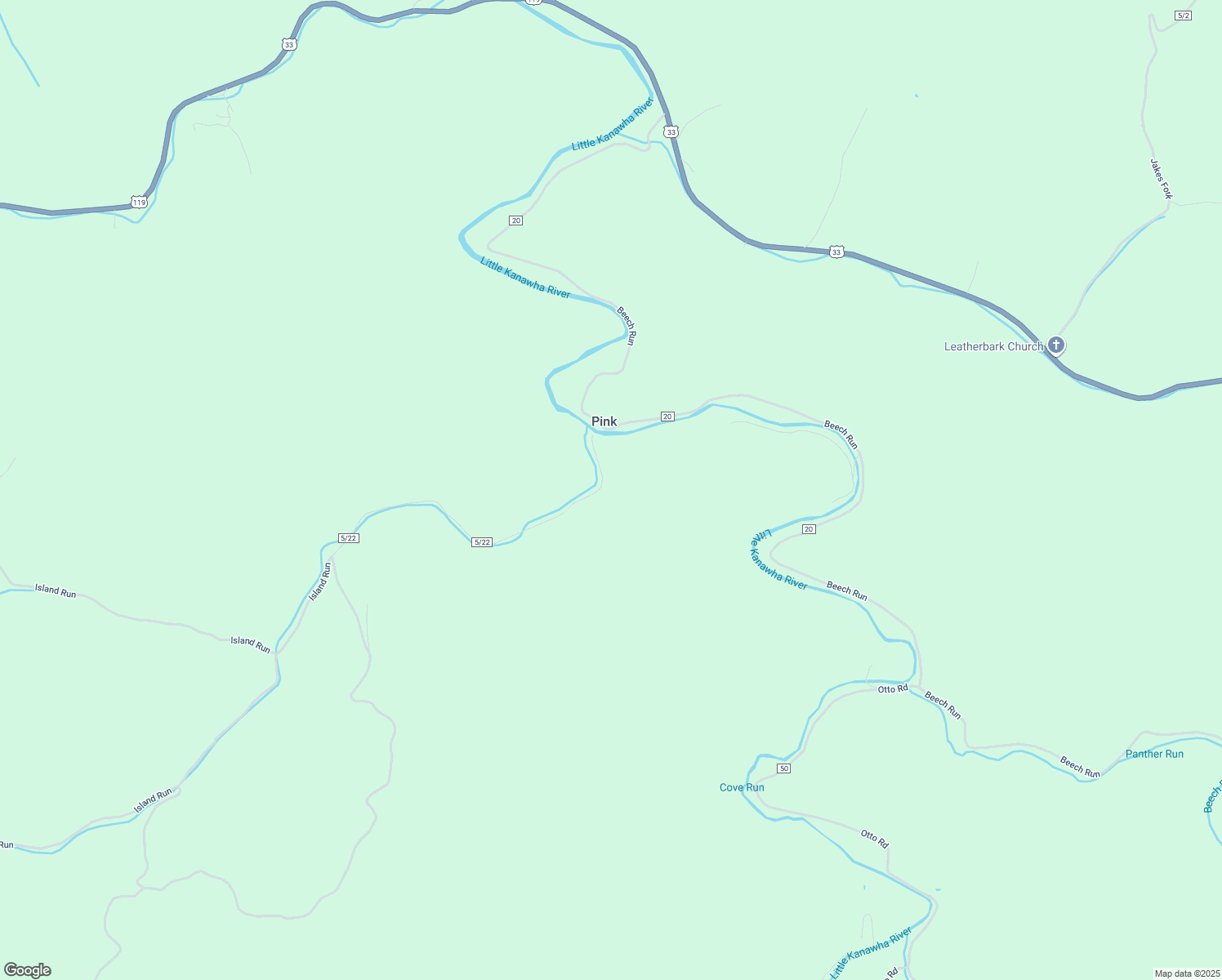 map of restaurants, bars, coffee shops, grocery stores, and more near 2026 Island Run in Spencer
