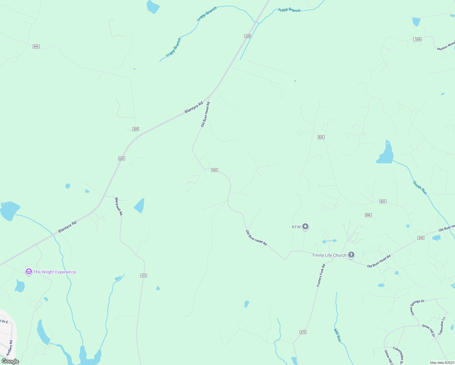 map of restaurants, bars, coffee shops, grocery stores, and more near 6377 Old Bust Head Road in Broad Run
