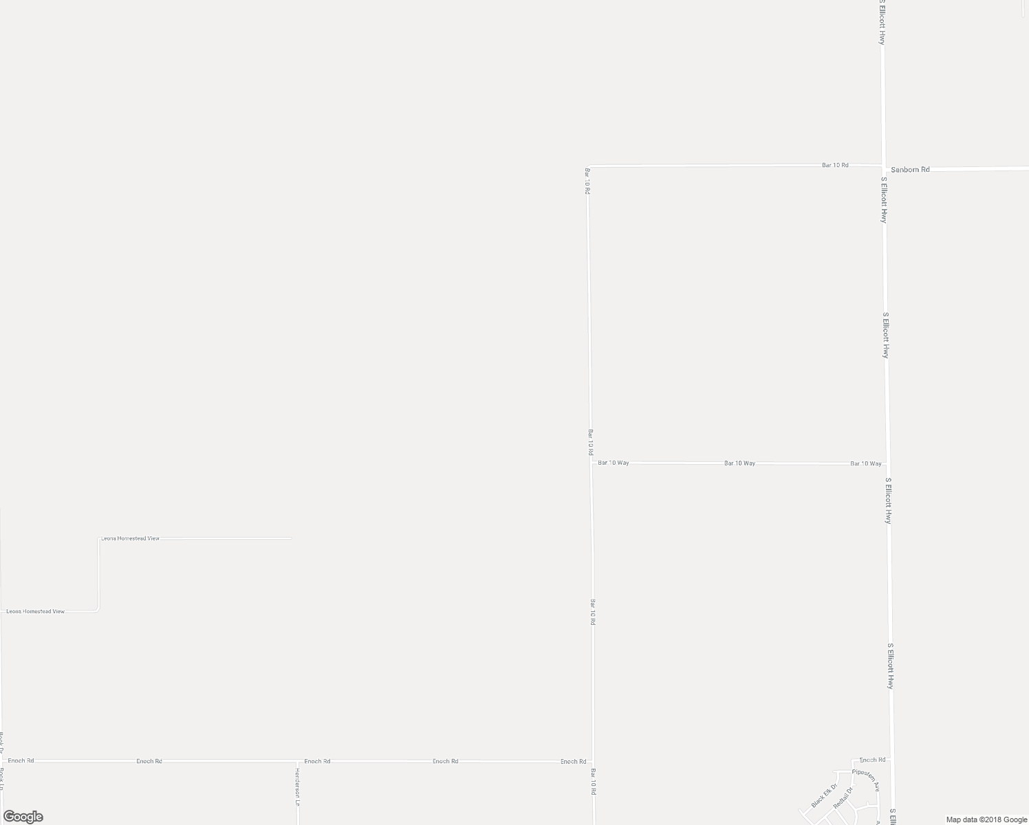 map of restaurants, bars, coffee shops, grocery stores, and more near 3292 Bar 10 Road in Calhan