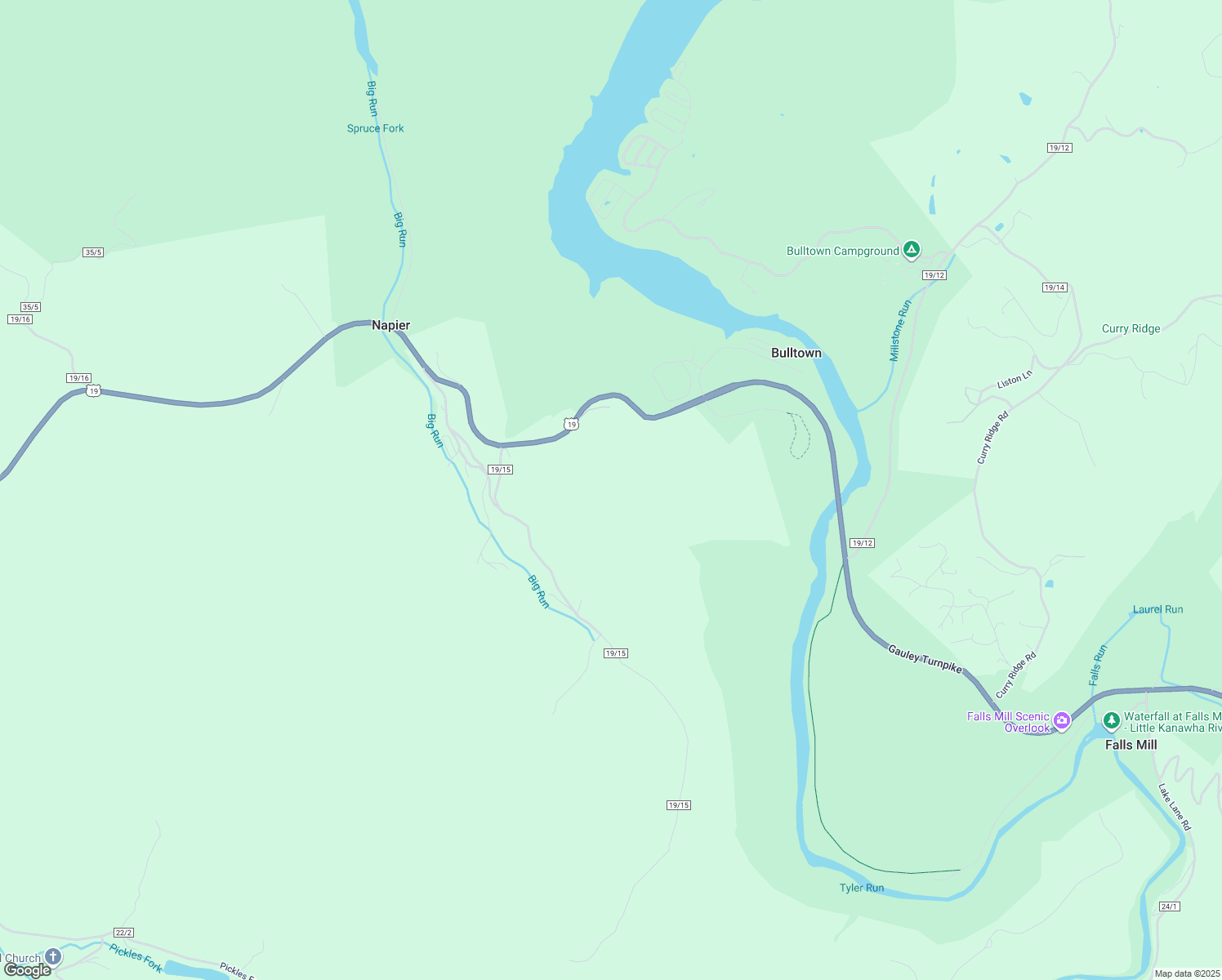 map of restaurants, bars, coffee shops, grocery stores, and more near in Falls Mill