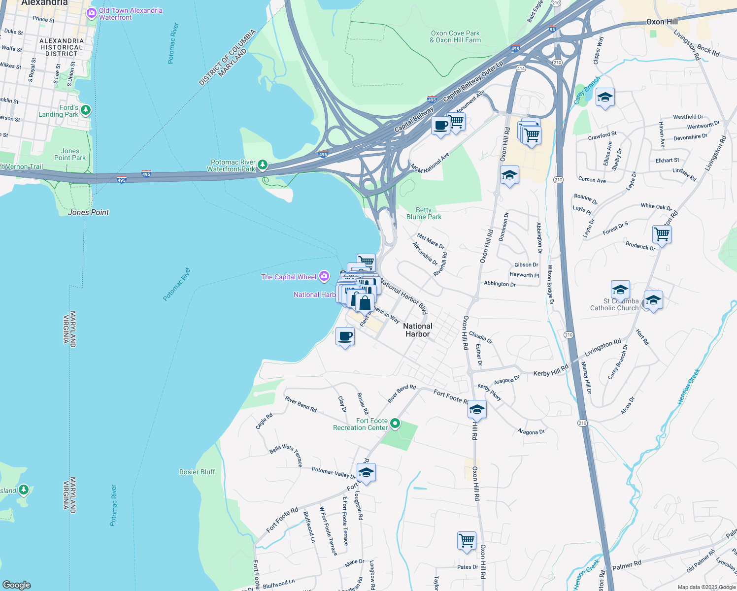 155 Potomac Passage, Oxon Hill MD Walk Score