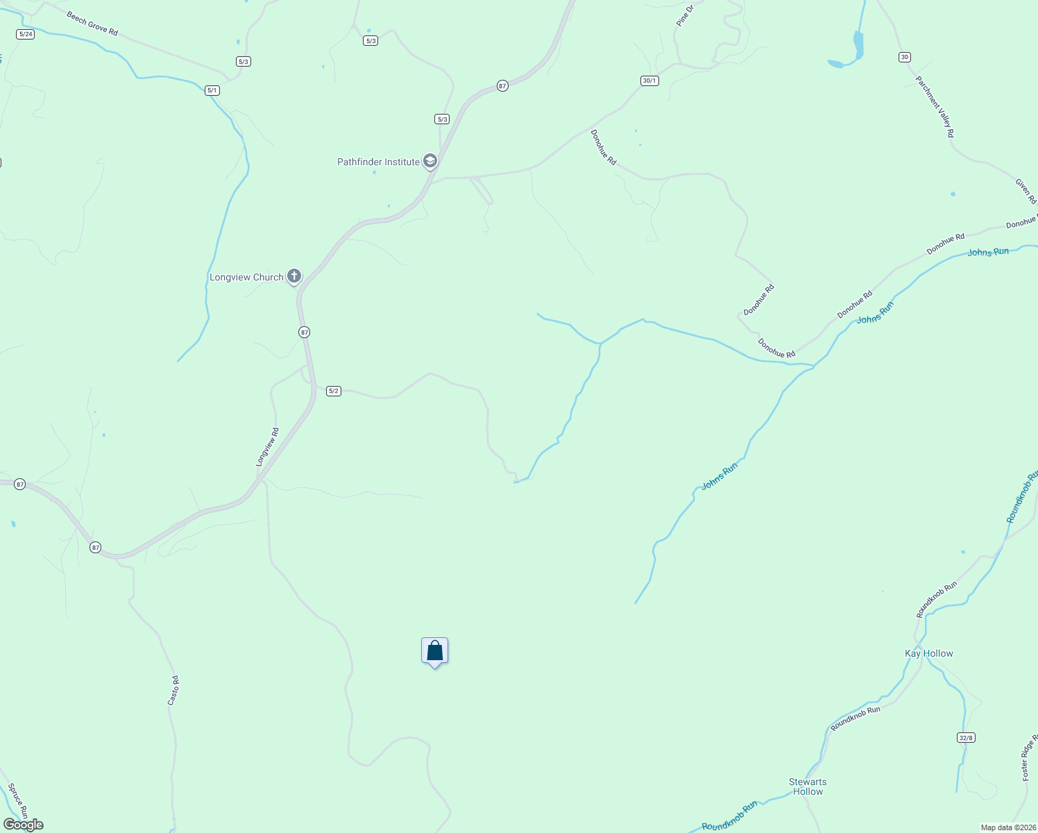 map of restaurants, bars, coffee shops, grocery stores, and more near 681 Flagrock Road in Evans