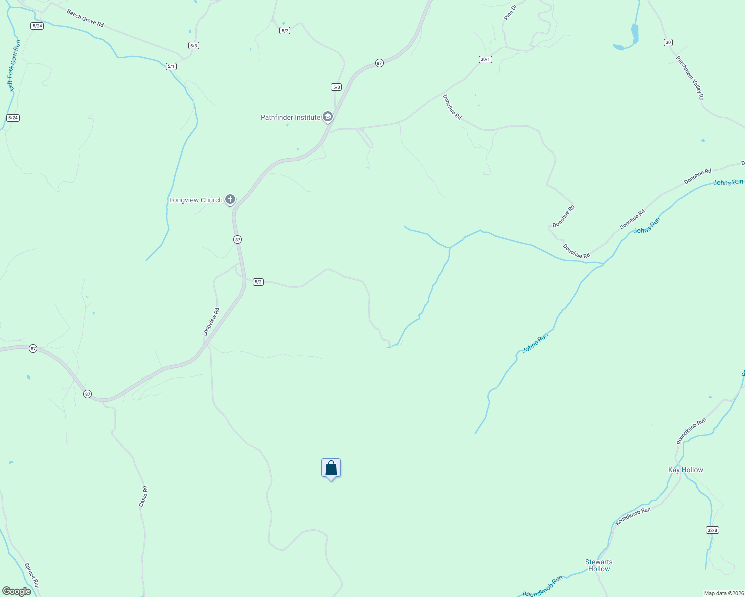 map of restaurants, bars, coffee shops, grocery stores, and more near 681 Flagrock Road in Evans