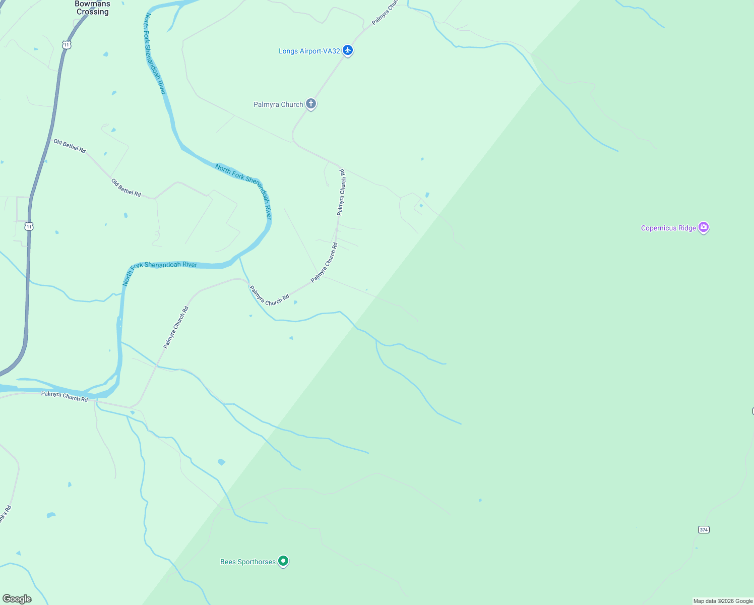 map of restaurants, bars, coffee shops, grocery stores, and more near 301-398 Short Mountain Road in Edinburg