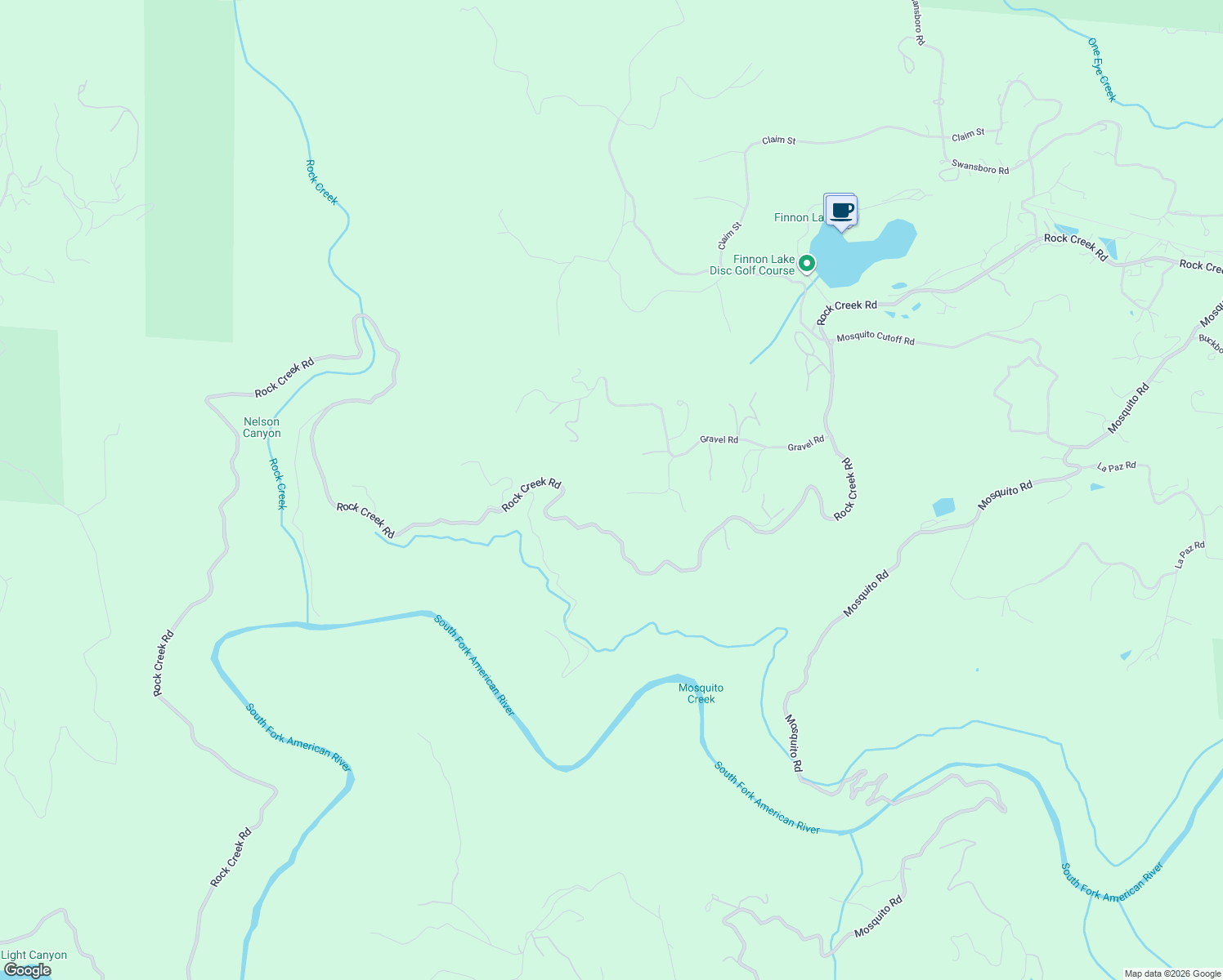 map of restaurants, bars, coffee shops, grocery stores, and more near 3000 Gravel Court in Placerville