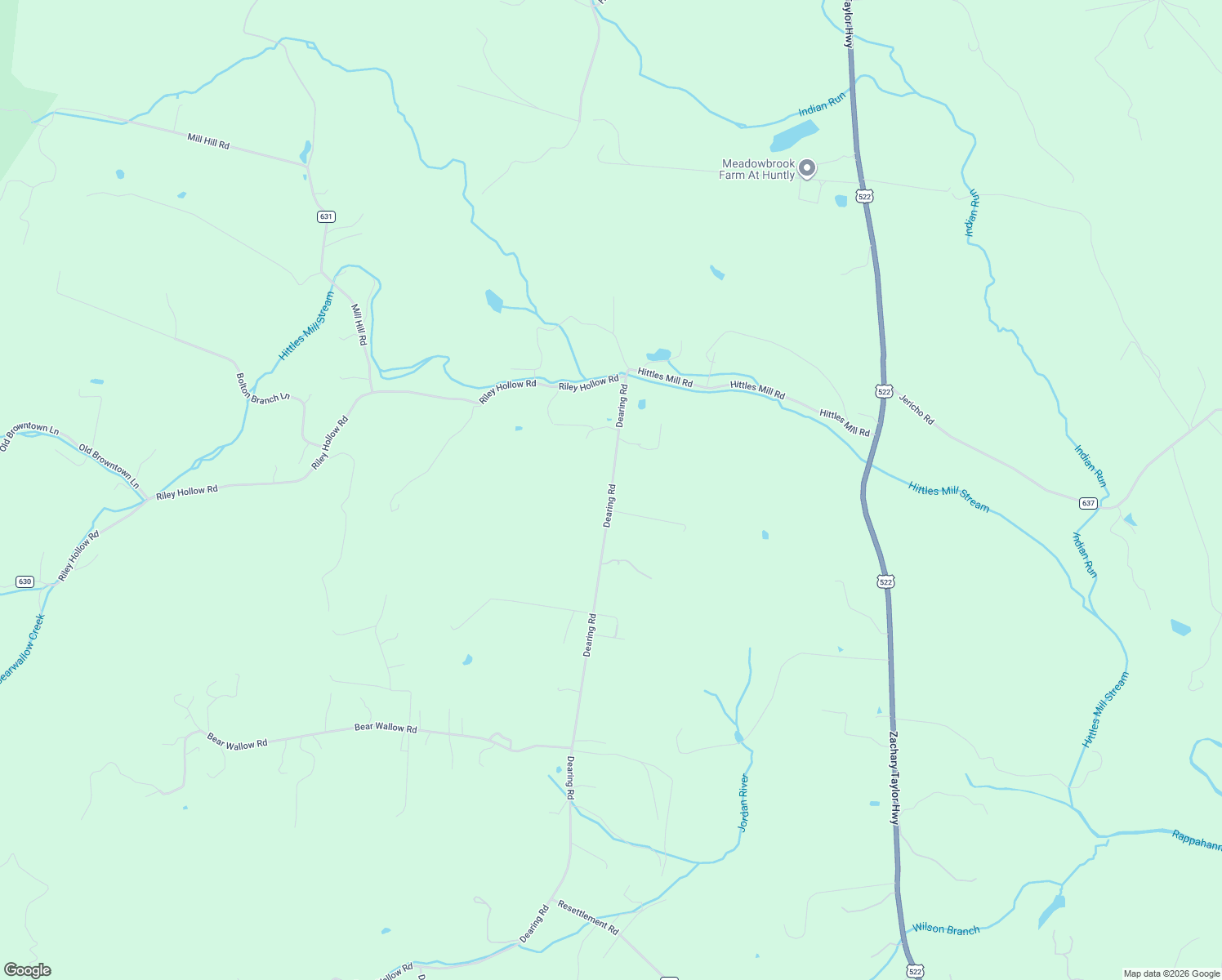map of restaurants, bars, coffee shops, grocery stores, and more near 243 Dearing Road in Huntly