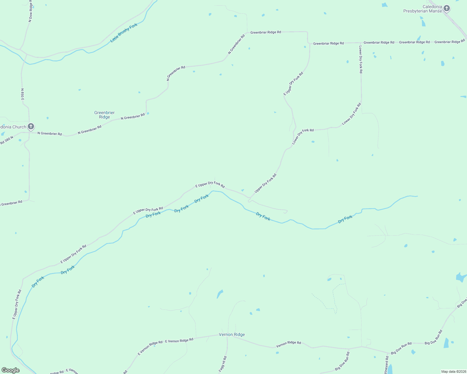 map of restaurants, bars, coffee shops, grocery stores, and more near 29 Upper Dry Fork Road in Madison