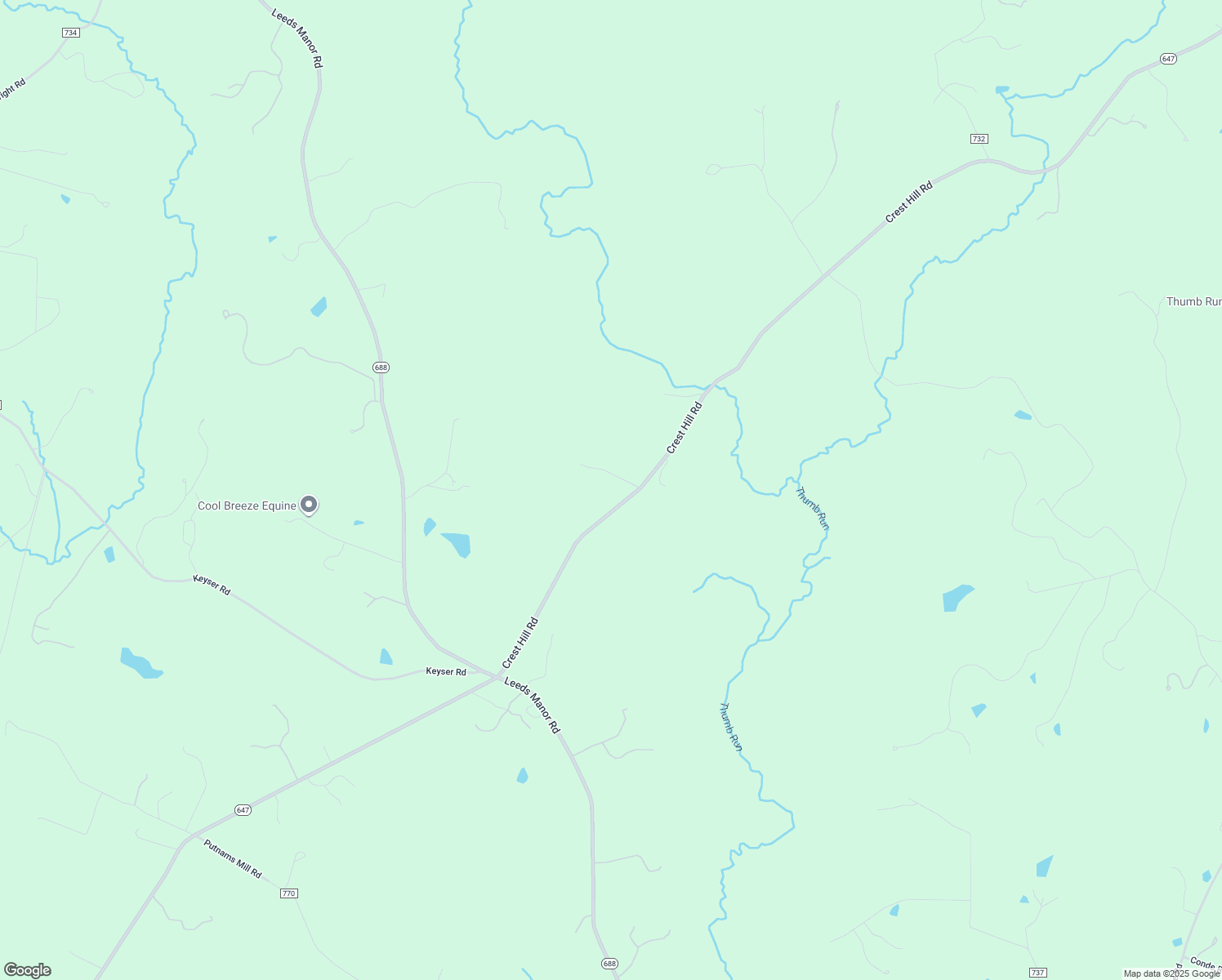 map of restaurants, bars, coffee shops, grocery stores, and more near 11291 Rosewood Lane in Marshall
