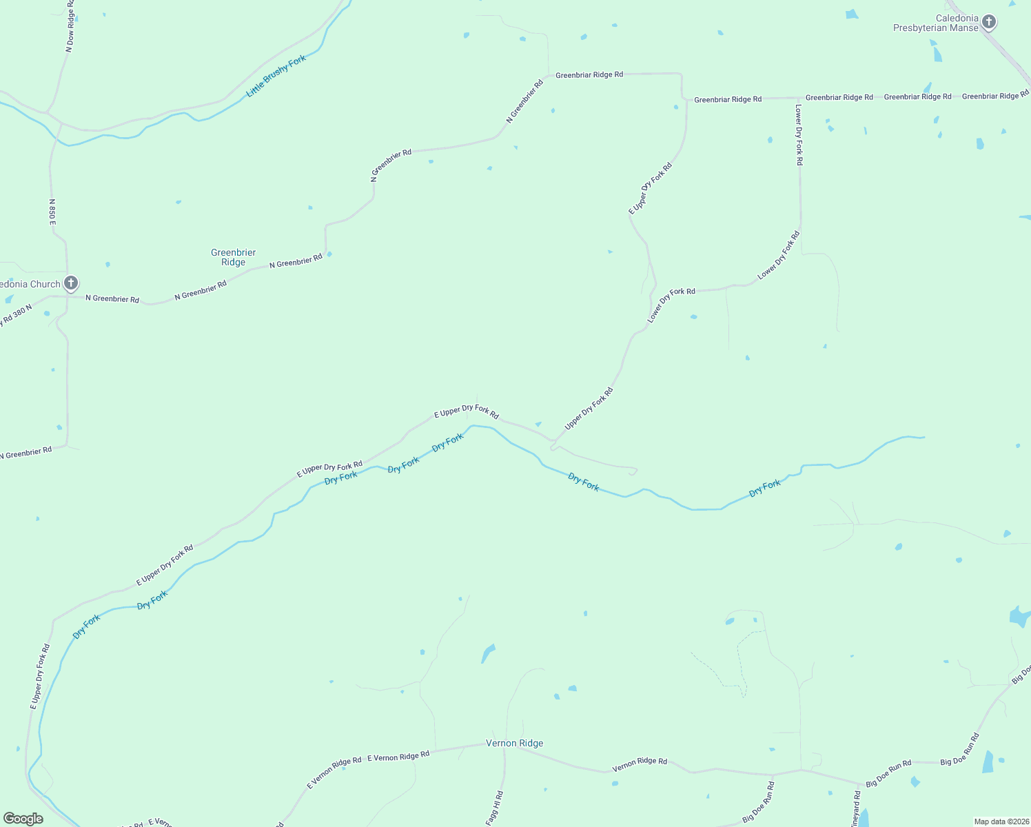 map of restaurants, bars, coffee shops, grocery stores, and more near 29 Upper Dry Fork Road in Madison