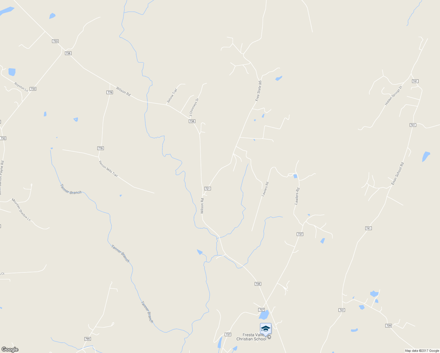 map of restaurants, bars, coffee shops, grocery stores, and more near 6007 Free State Road in Marshall