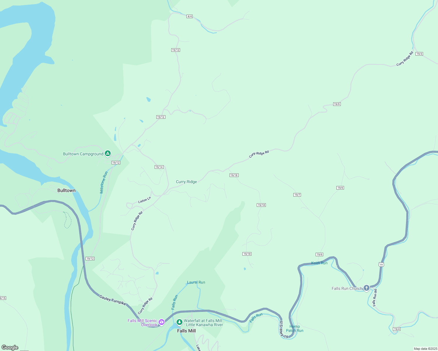 map of restaurants, bars, coffee shops, grocery stores, and more near 1670 Curry Ridge Road in Napier