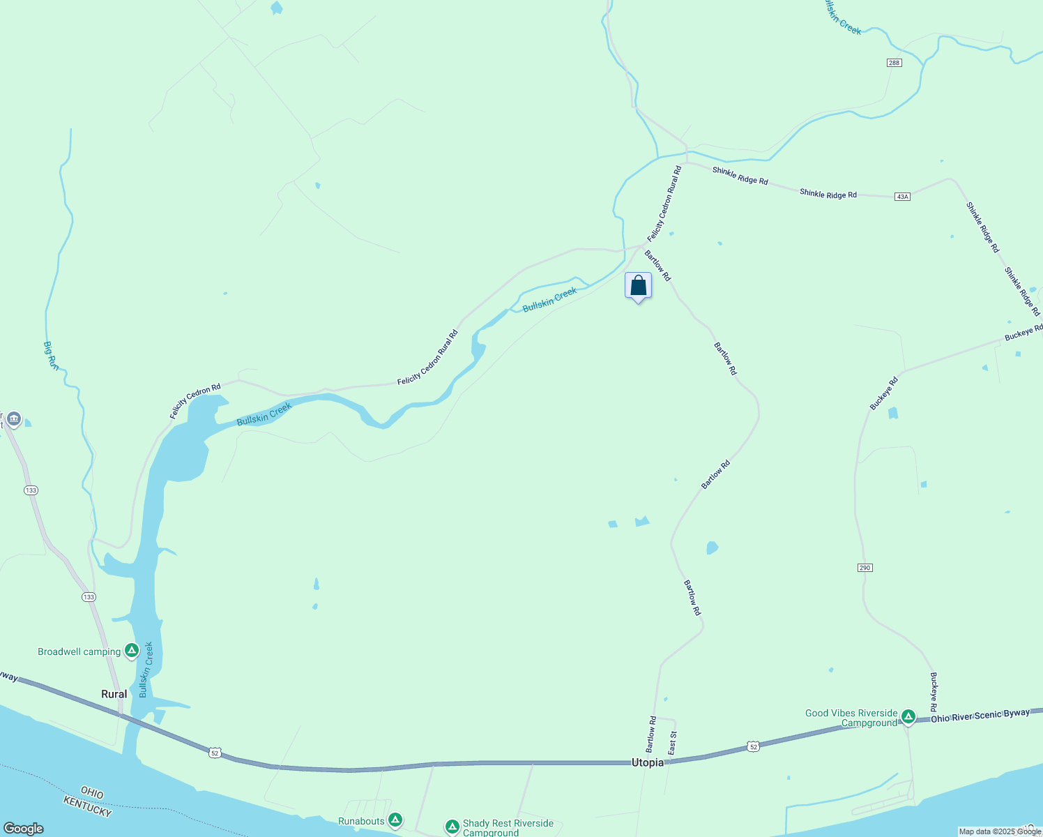 map of restaurants, bars, coffee shops, grocery stores, and more near 342 Smith Landing Road in Georgetown