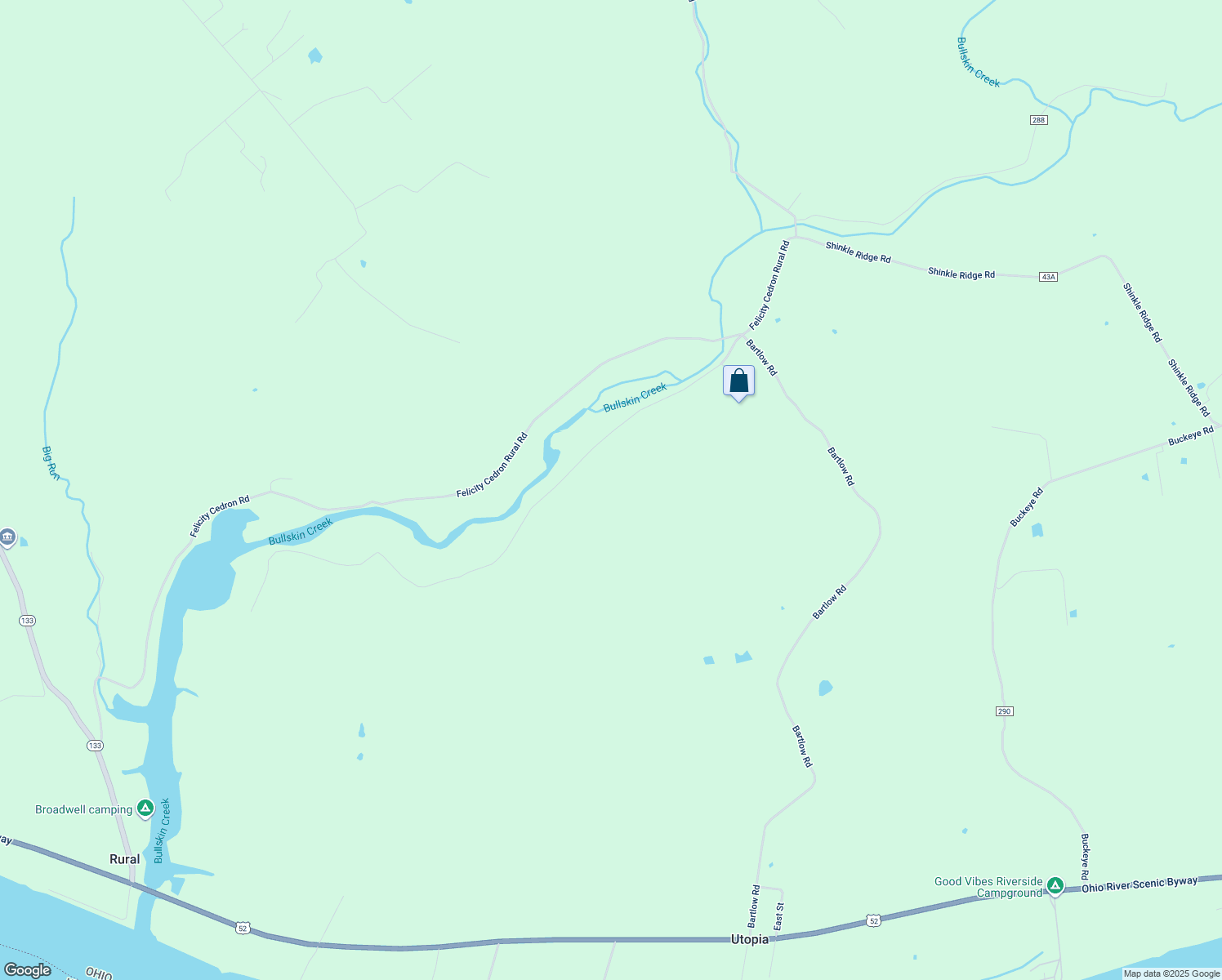 map of restaurants, bars, coffee shops, grocery stores, and more near 342 Smith Landing Road in Georgetown