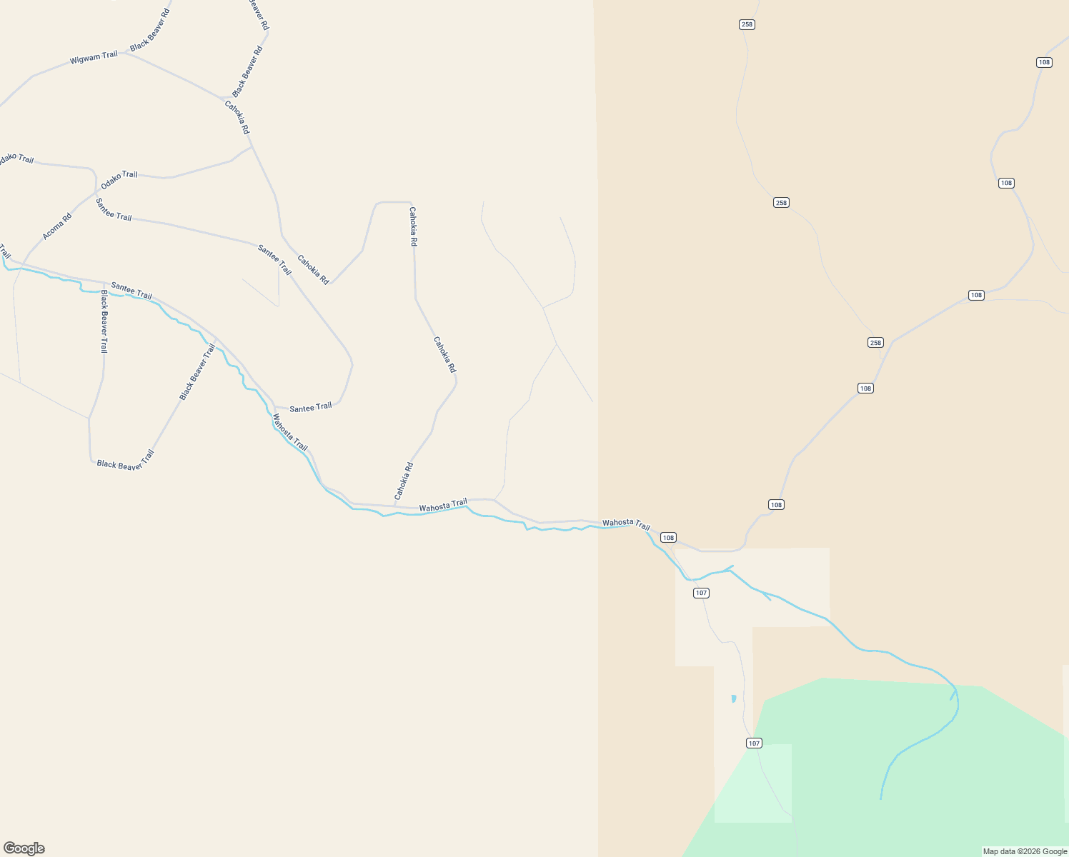 map of restaurants, bars, coffee shops, grocery stores, and more near 325 Buckboard Trail in Guffey