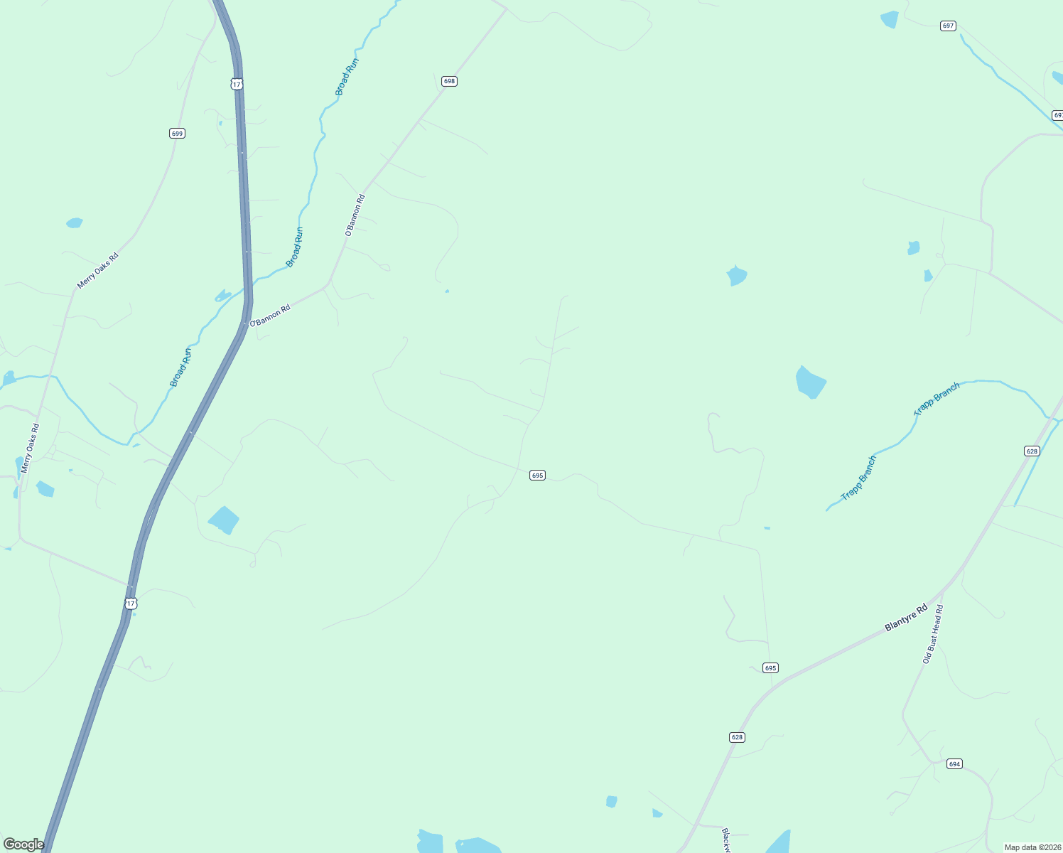 map of restaurants, bars, coffee shops, grocery stores, and more near 5610 Pignut Mountain Dr in The Plains