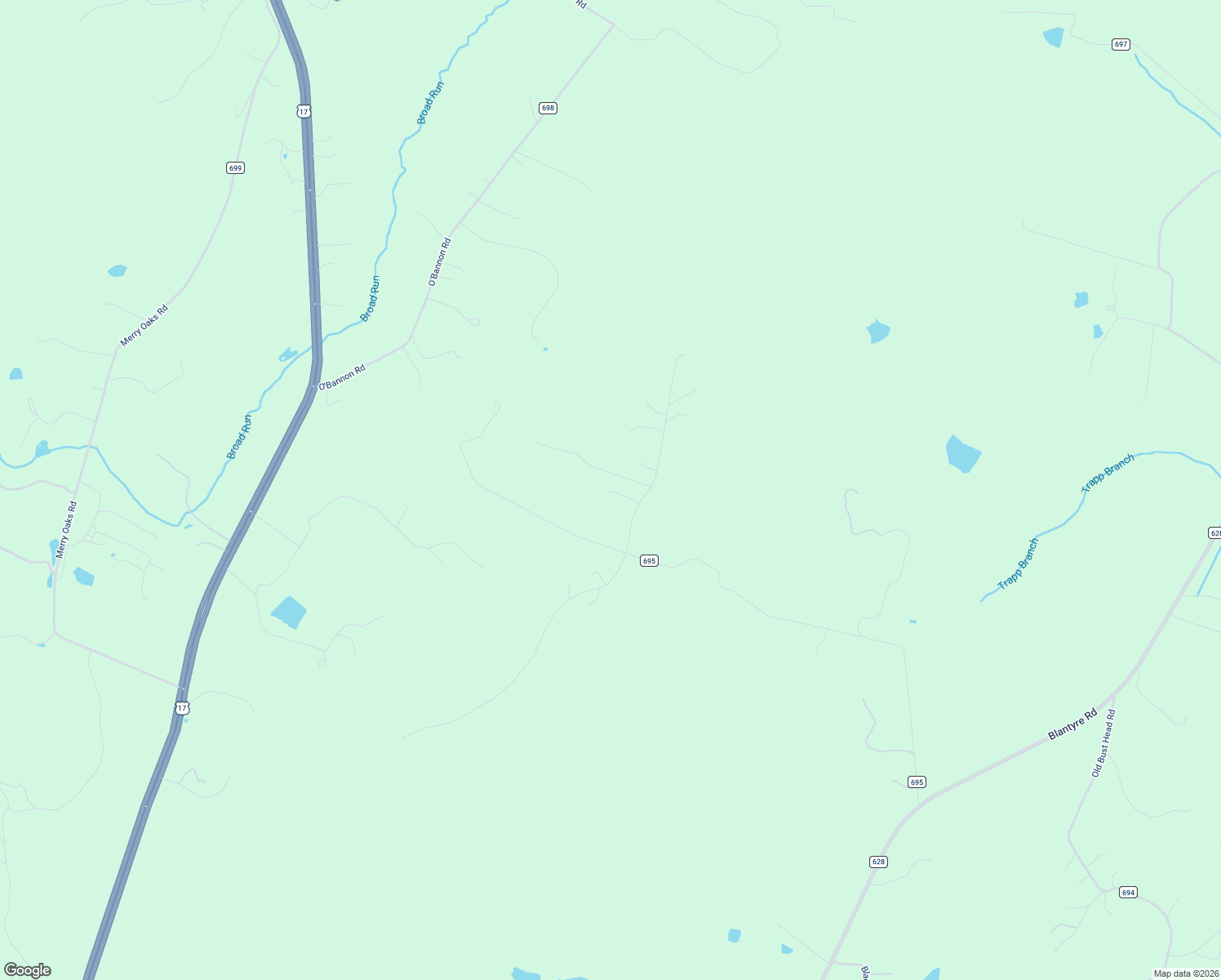 map of restaurants, bars, coffee shops, grocery stores, and more near 5610 Pignut Mountain Dr in The Plains
