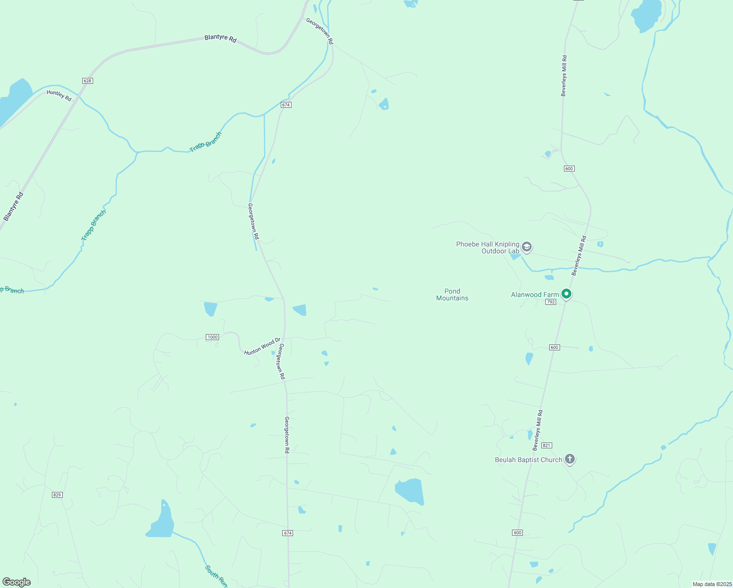 map of restaurants, bars, coffee shops, grocery stores, and more near in Broad Run