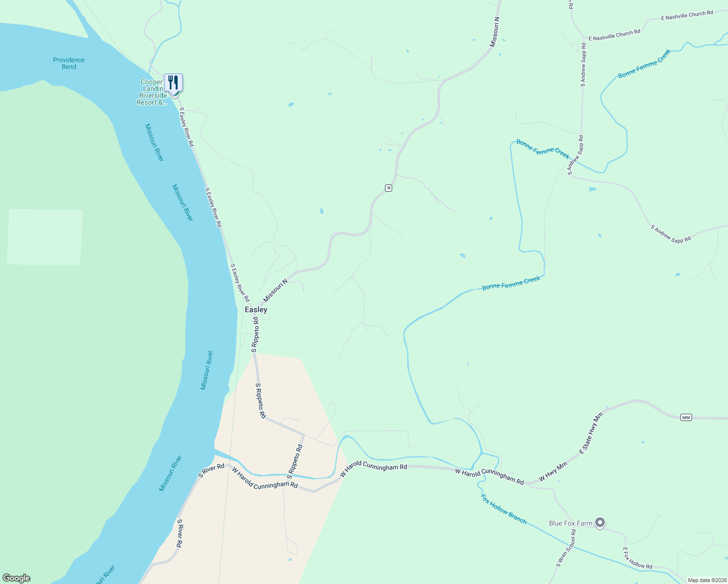 map of restaurants, bars, coffee shops, grocery stores, and more near 1740 Winding River Road in Columbia