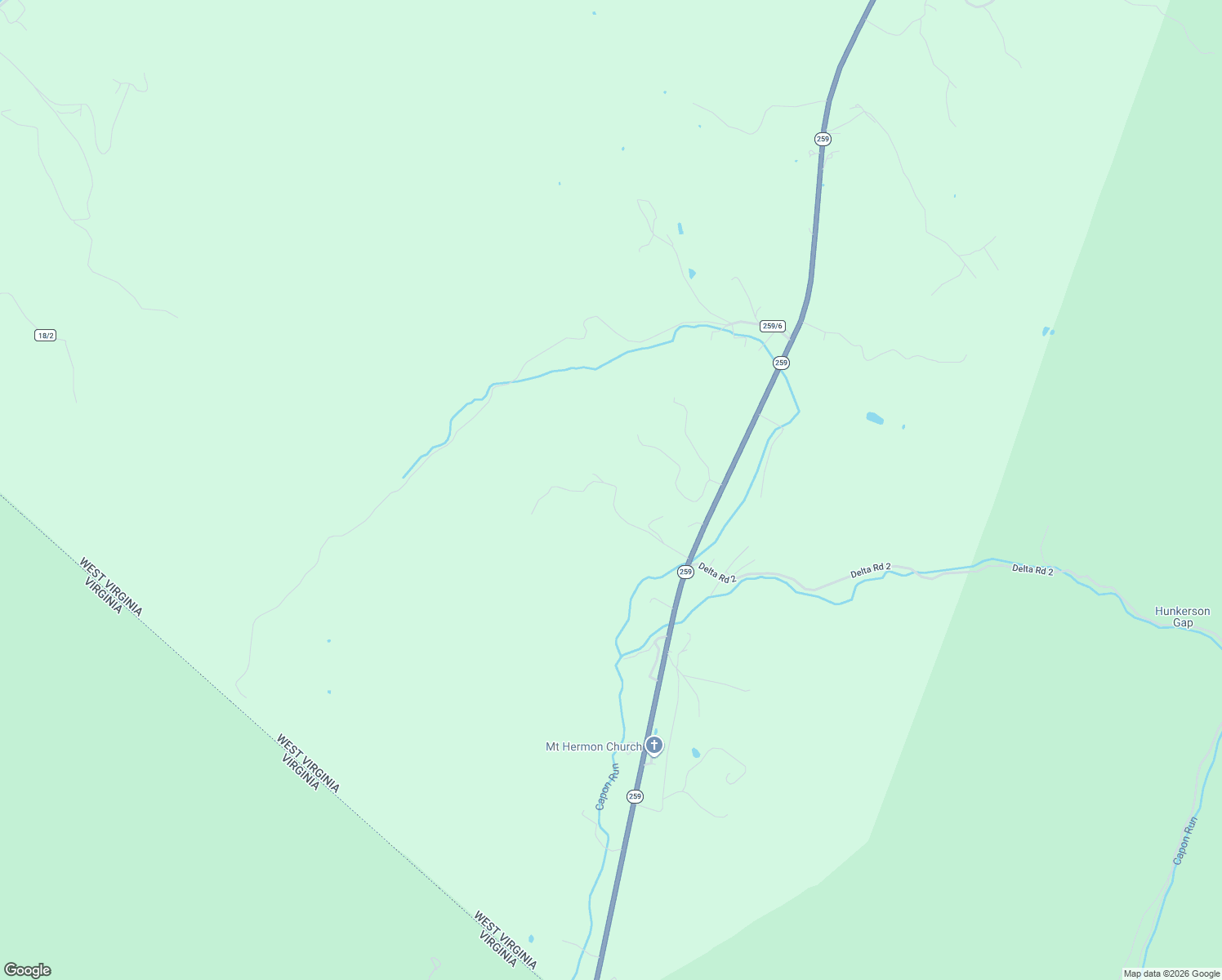 map of restaurants, bars, coffee shops, grocery stores, and more near 281 Buttercup Drive in Mathias