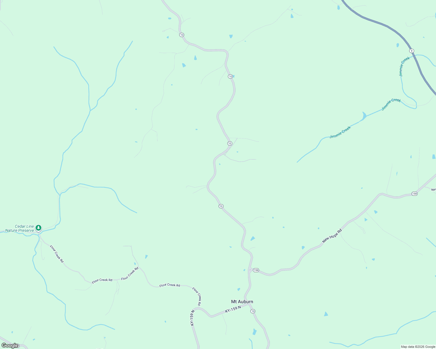 map of restaurants, bars, coffee shops, grocery stores, and more near 14082 Kentucky 10 in Butler