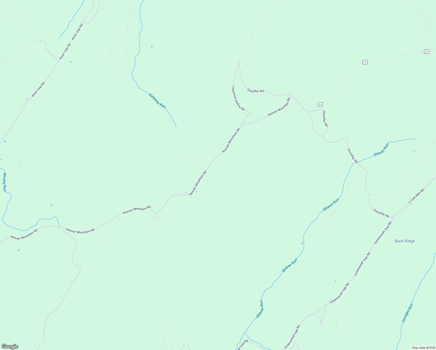 map of restaurants, bars, coffee shops, grocery stores, and more near 2634 Kesner Mountain Road in Upper Tract