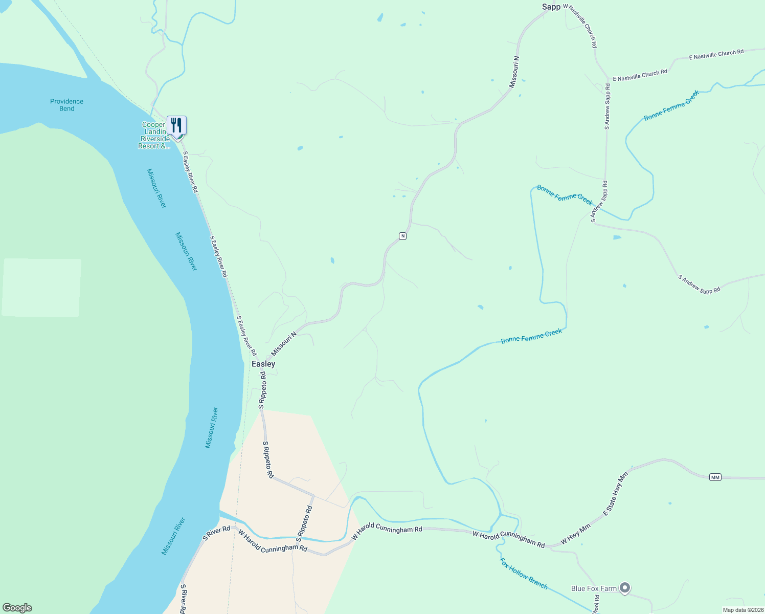 map of restaurants, bars, coffee shops, grocery stores, and more near 1740 Winding River Road in Columbia
