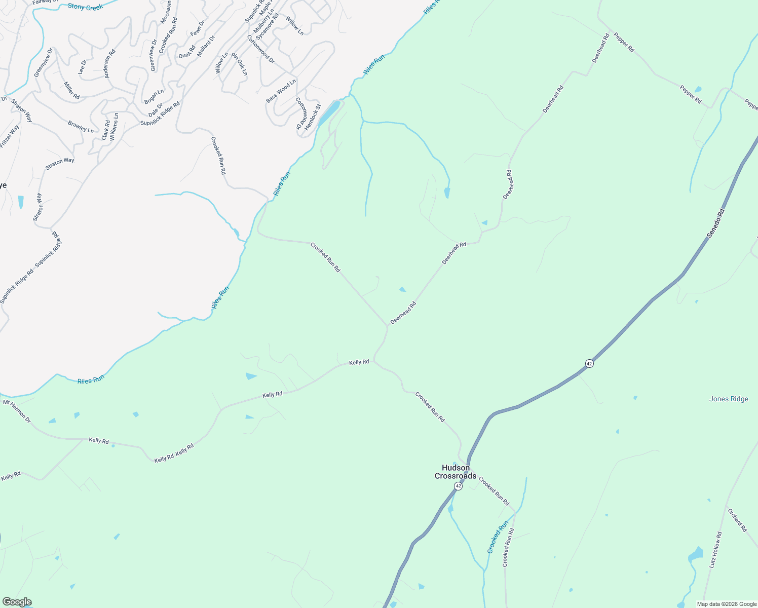 map of restaurants, bars, coffee shops, grocery stores, and more near 3664 Crooked Run Road in Mount Jackson