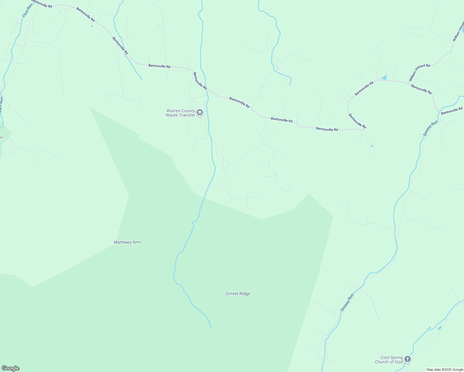 map of restaurants, bars, coffee shops, grocery stores, and more near 877 Shangri-La Road in Bentonville