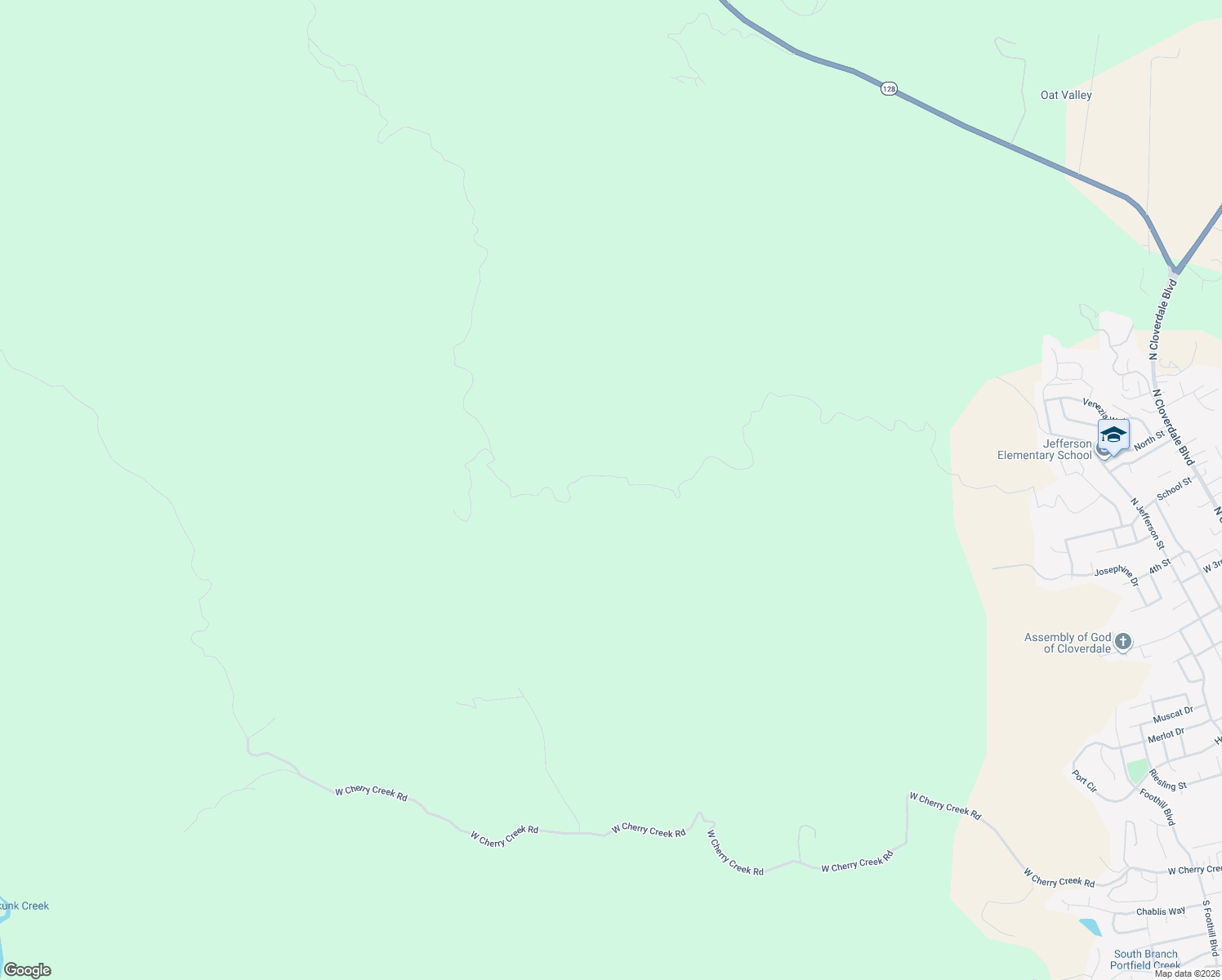 map of restaurants, bars, coffee shops, grocery stores, and more near 505 McNair Road in Cloverdale