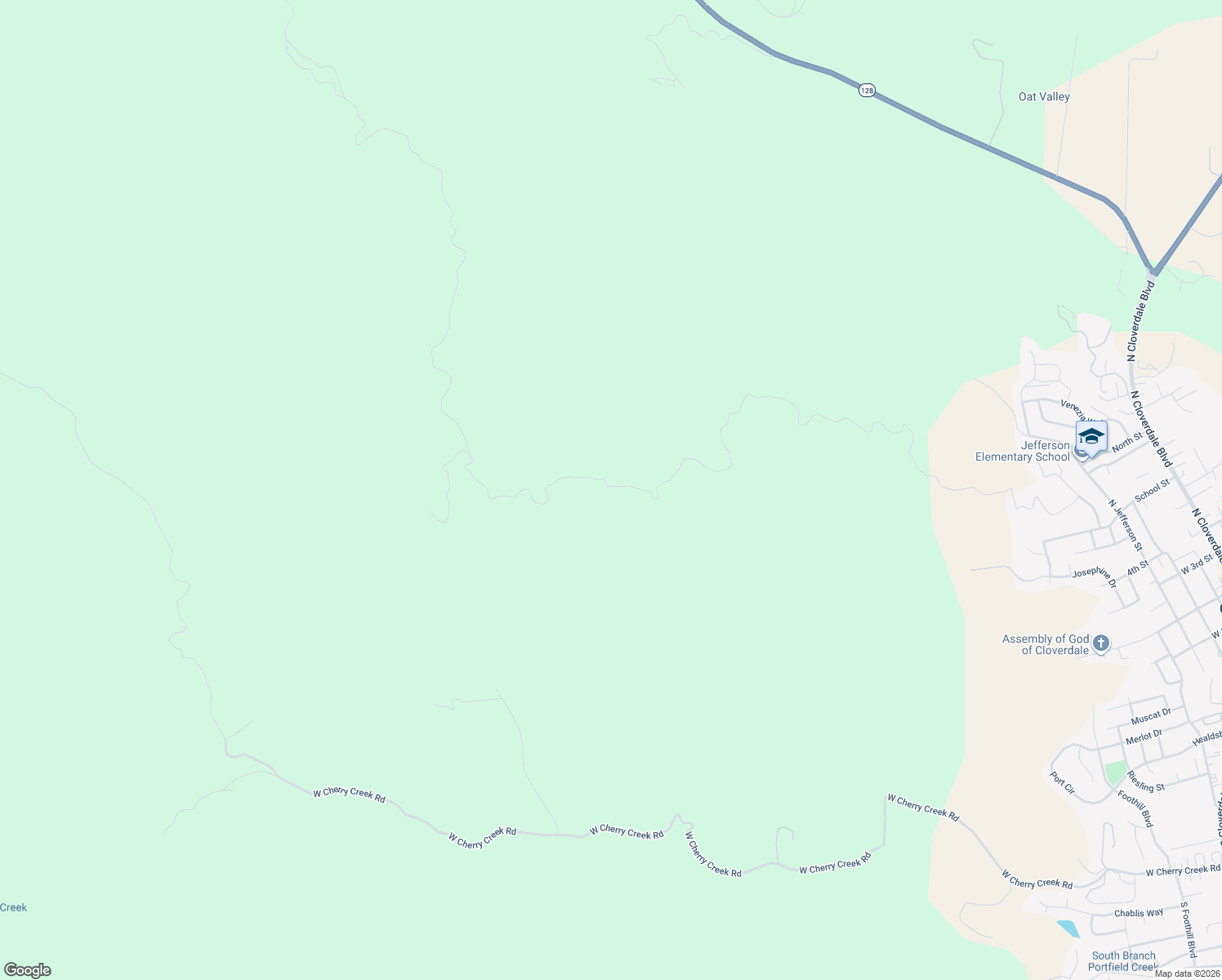 map of restaurants, bars, coffee shops, grocery stores, and more near 505 McNair Road in Cloverdale