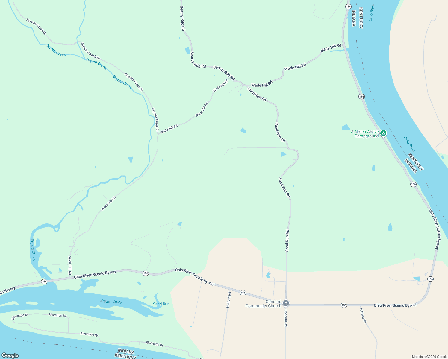 map of restaurants, bars, coffee shops, grocery stores, and more near 19408 Sand Ridge Road in Patriot