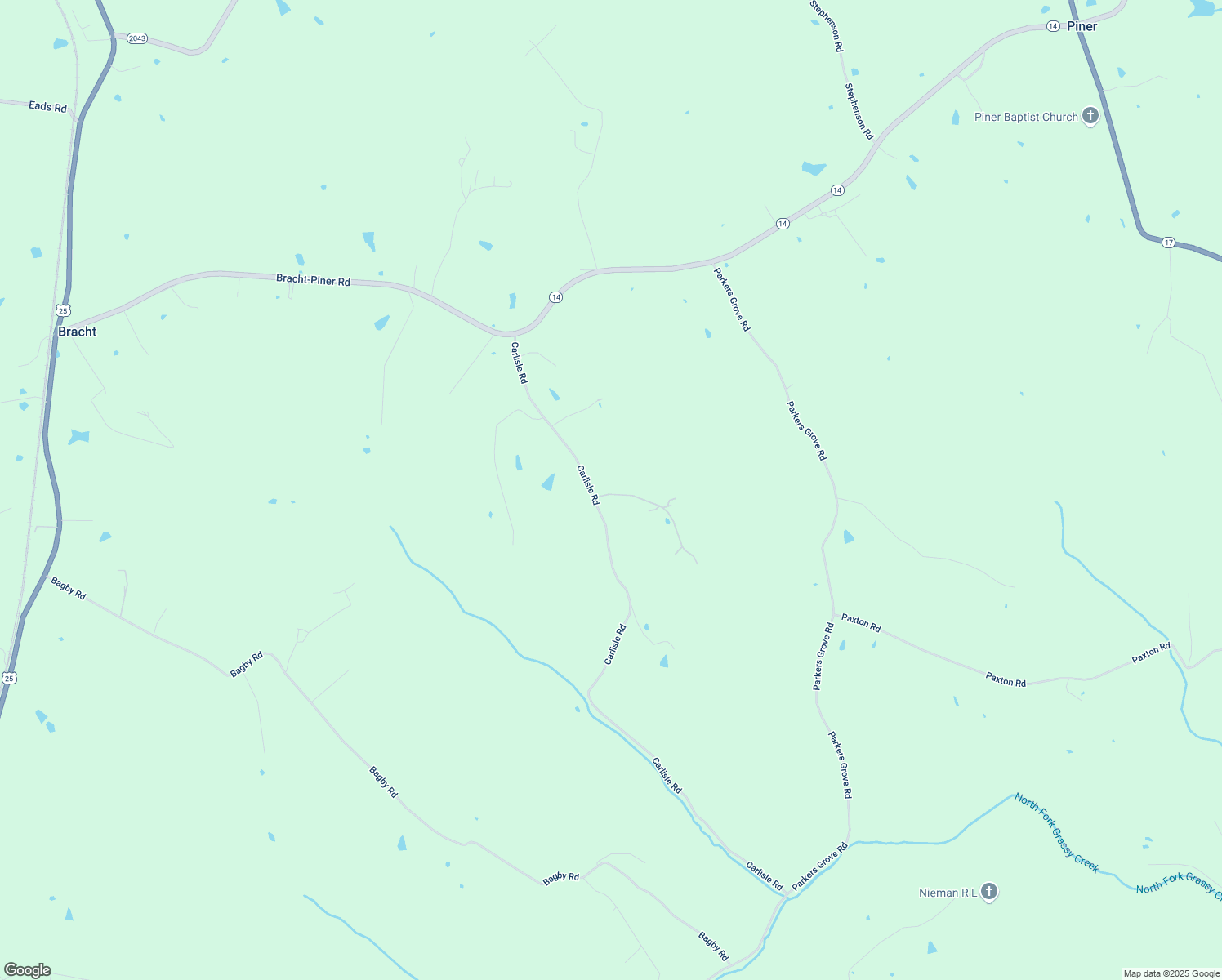 map of restaurants, bars, coffee shops, grocery stores, and more near 15235 Carlisle Road in Crittenden