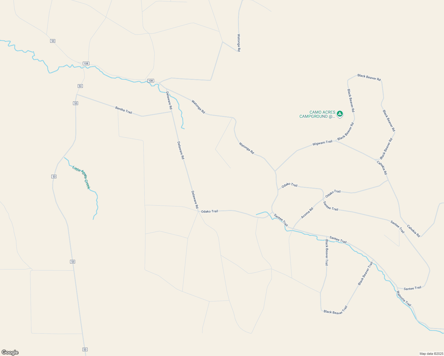 map of restaurants, bars, coffee shops, grocery stores, and more near 3329 Odako Trail in Hartsel