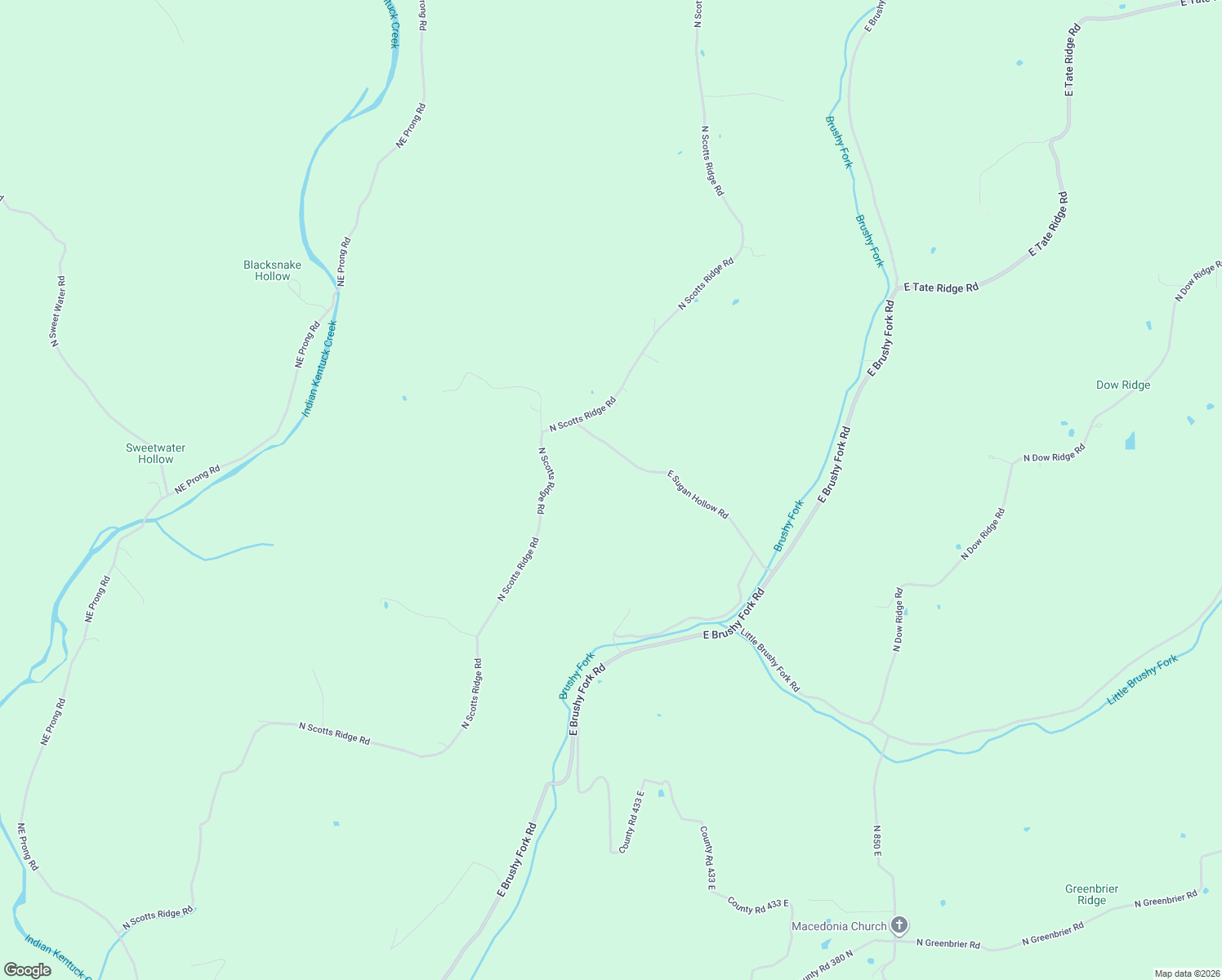 map of restaurants, bars, coffee shops, grocery stores, and more near 5300 North Scotts Ridge Road in Madison