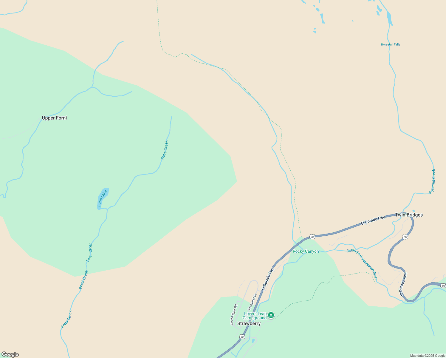 map of restaurants, bars, coffee shops, grocery stores, and more near in Twin Bridges